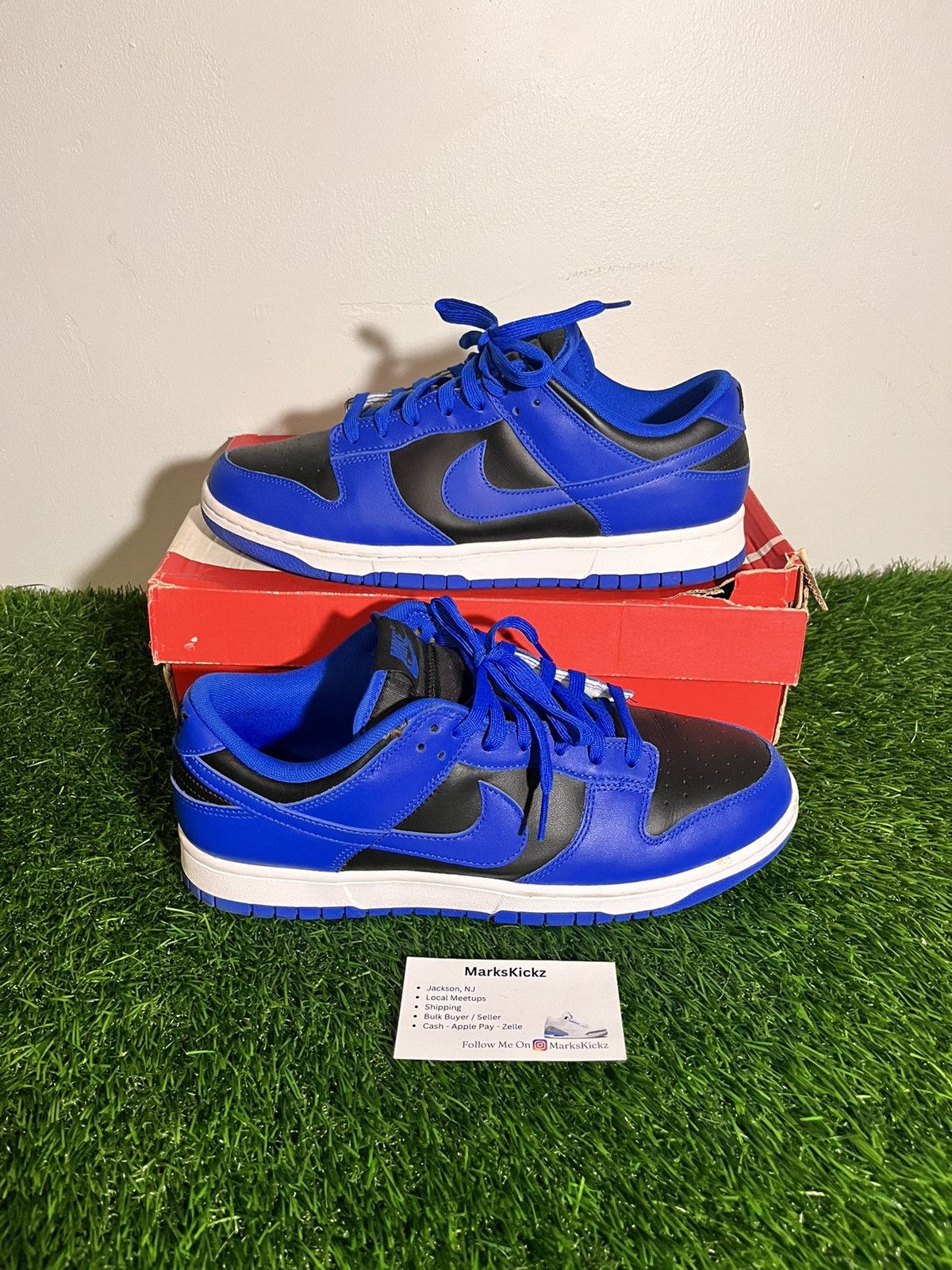 Nike nike dunk low hyper cobalt size 10.5 Size US 10.5 / EU 43-44 - 1 Thumbnail