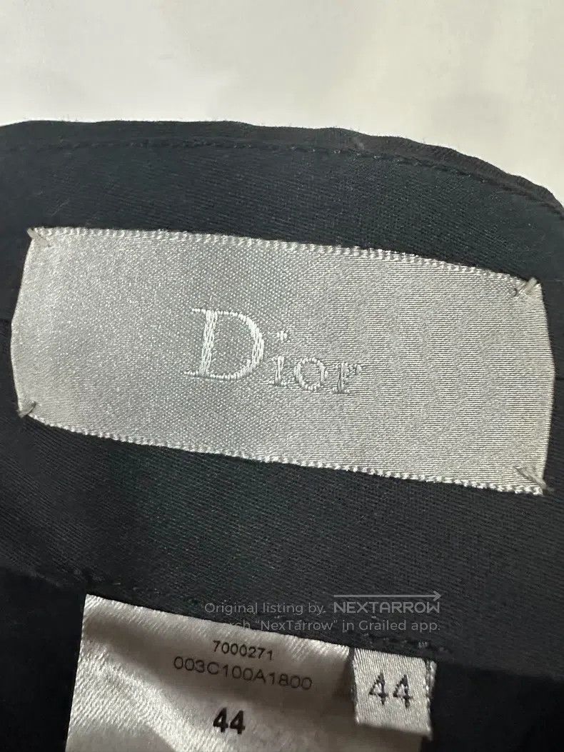 Dior Dior Black straight trousers Size US 28 / EU 44 - 5 Thumbnail