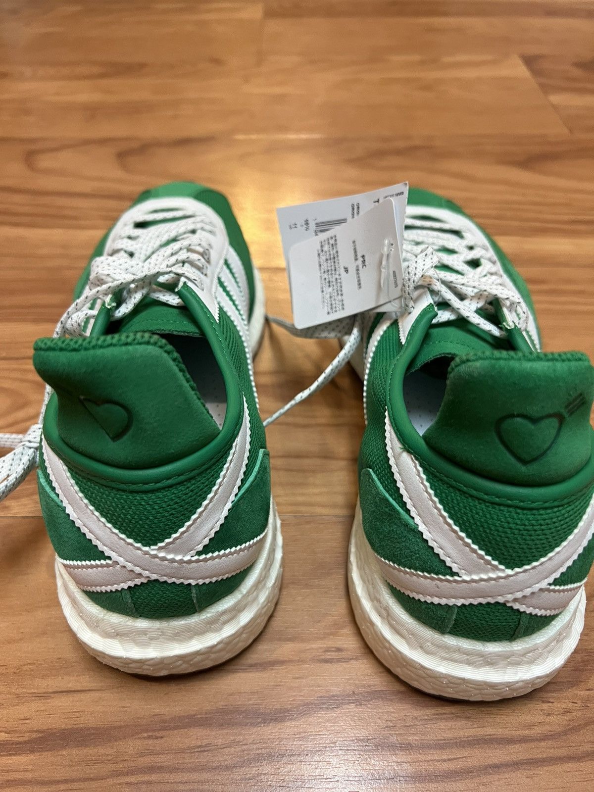 Adidas Adidas Human Made Tokio Solar Sneakers Size US 11 / EU 44 - 9 Thumbnail