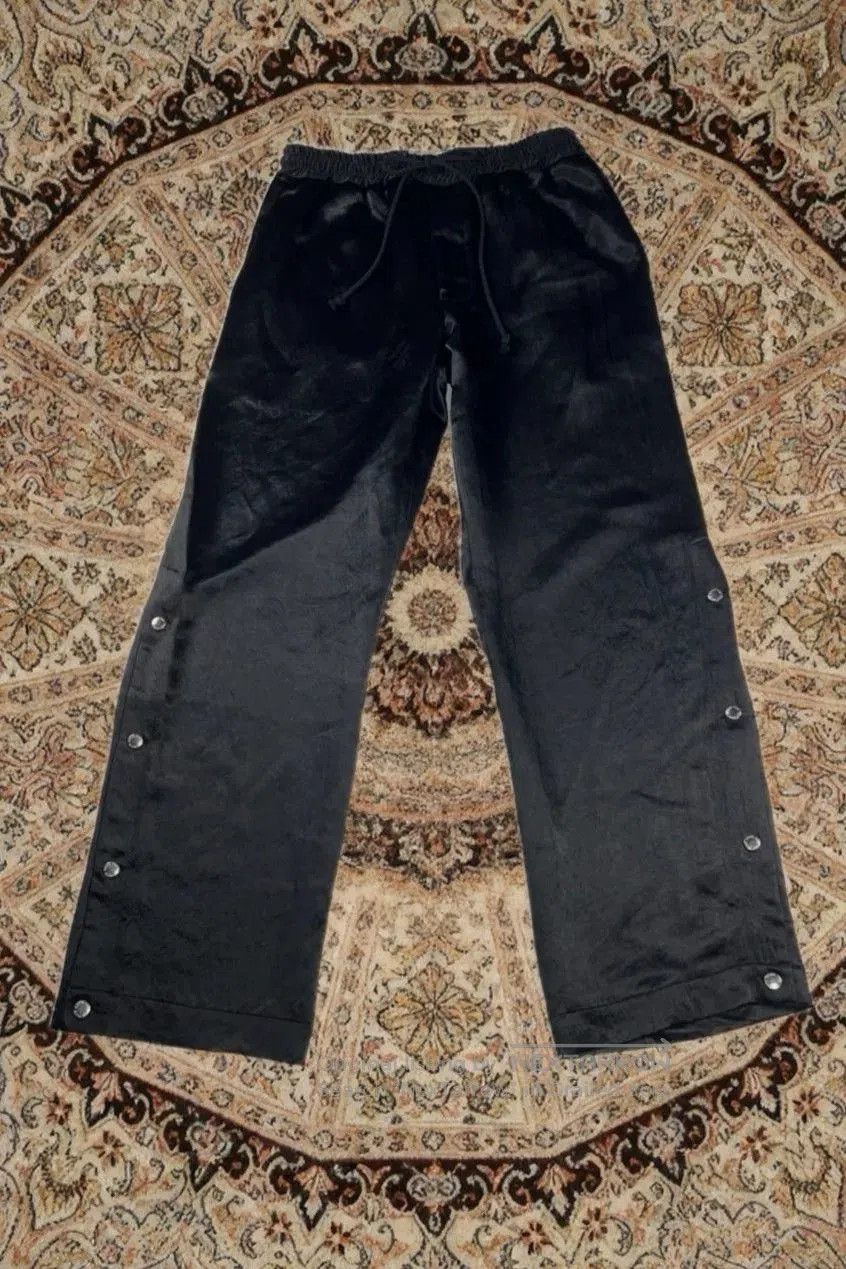 Song For The Mute SFTM 24.1 Silk Buttoned Trousers. Size US 34 / EU 50 - 1 Thumbnail