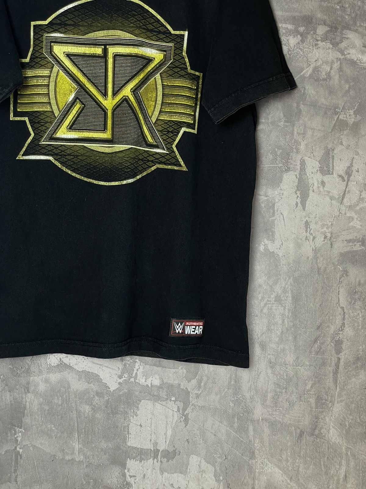 Vintage × WWE Vintage Seth Rollins The Undisputed Future WWE T SHIRT Size US M / EU 48-50 / 2 - 7 Thumbnail