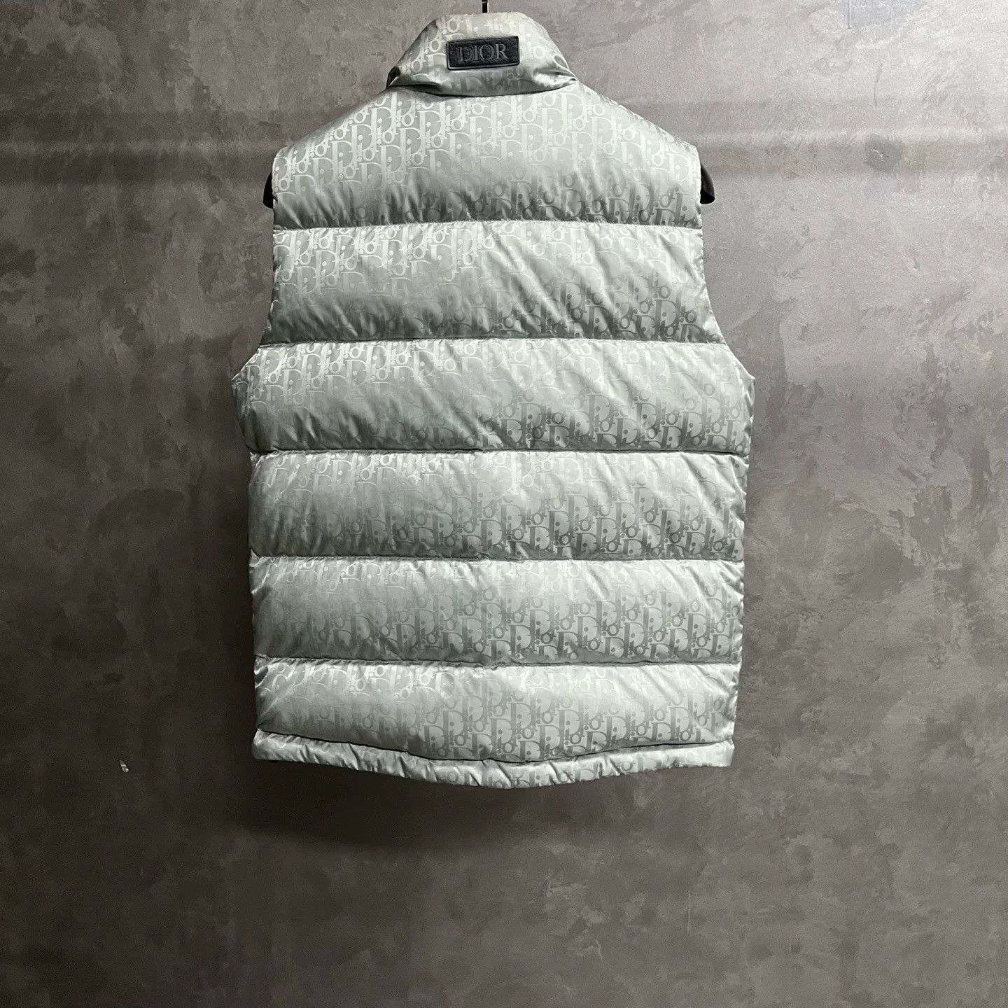 Dior Dior Silver Logo Stand Collar Vest Size US S / EU 44-46 / 1 - 5 Thumbnail