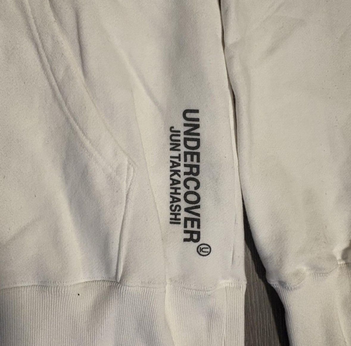 Undercover Undercover Fallen Man Hoodie Size US L / EU 52-54 / 3 - 7 Thumbnail