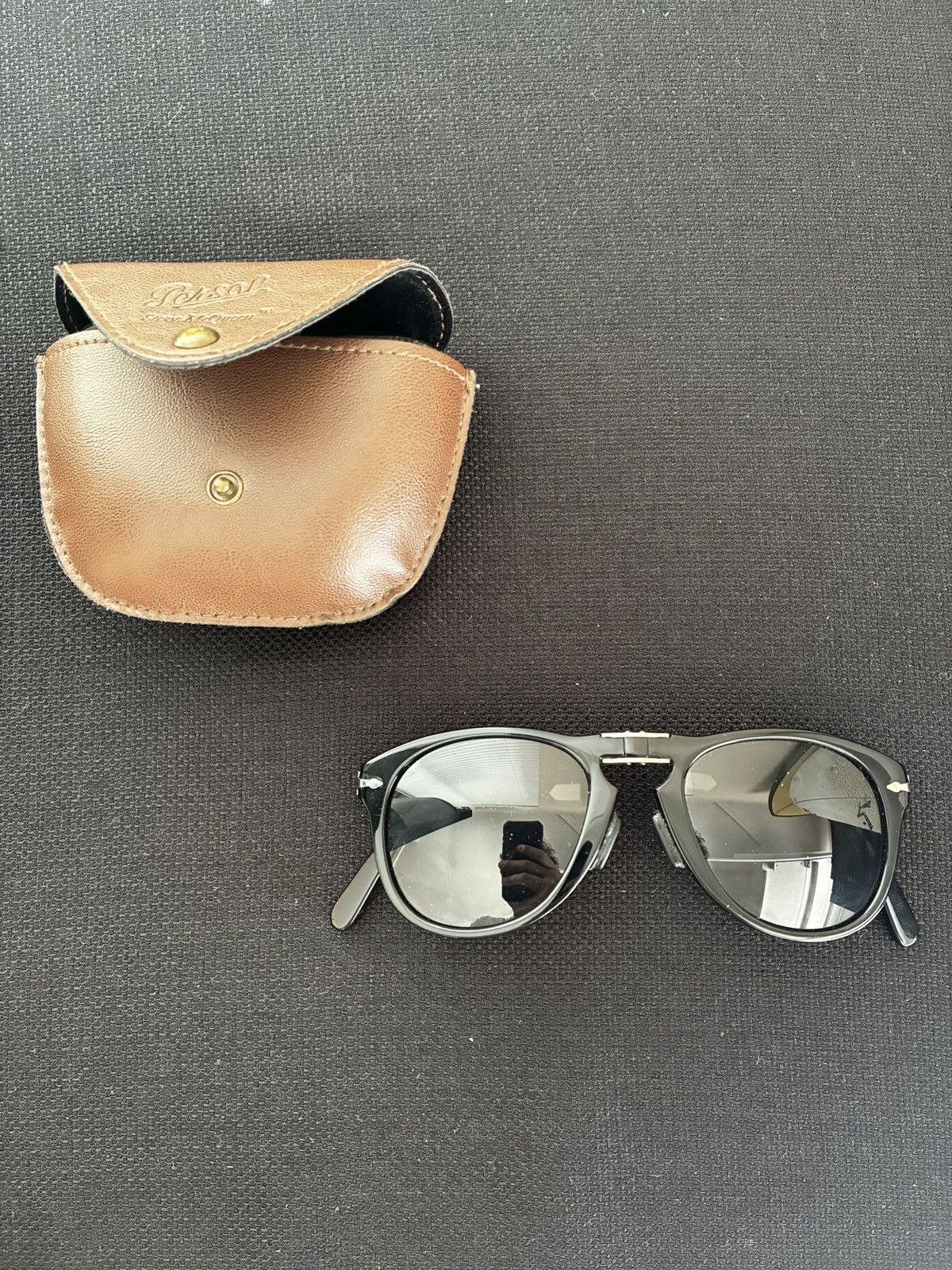 Persol Persol Steve McQueen 714 Sunglasses Size ONE SIZE - 1 Thumbnail
