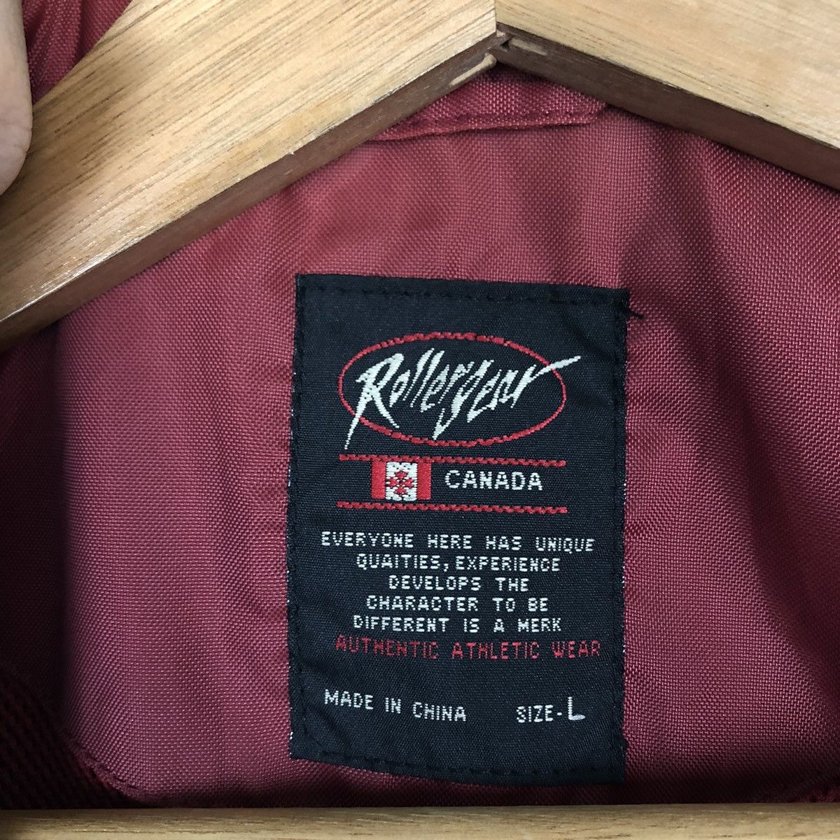 Japanese Brand VINTAGE ROLLER GEAR CANADA BOMBER CARGO JACKET MULTI POCKET Size US L / EU 52-54 / 3 - 12 Thumbnail