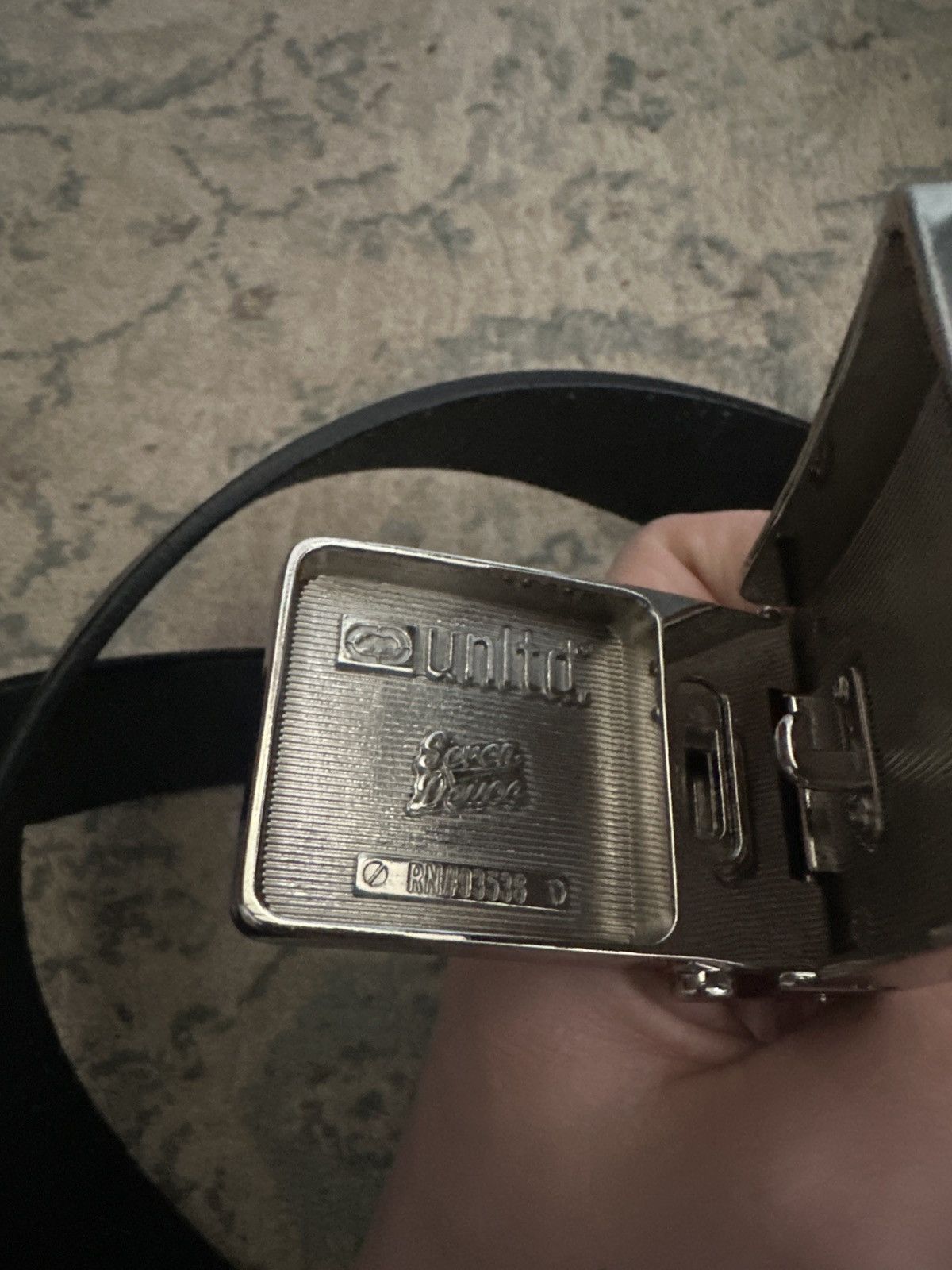 Ecko Unltd. VINTAGE 90s STASH BELT NEVER USED BEFORE Size ONE SIZE - 3 Thumbnail
