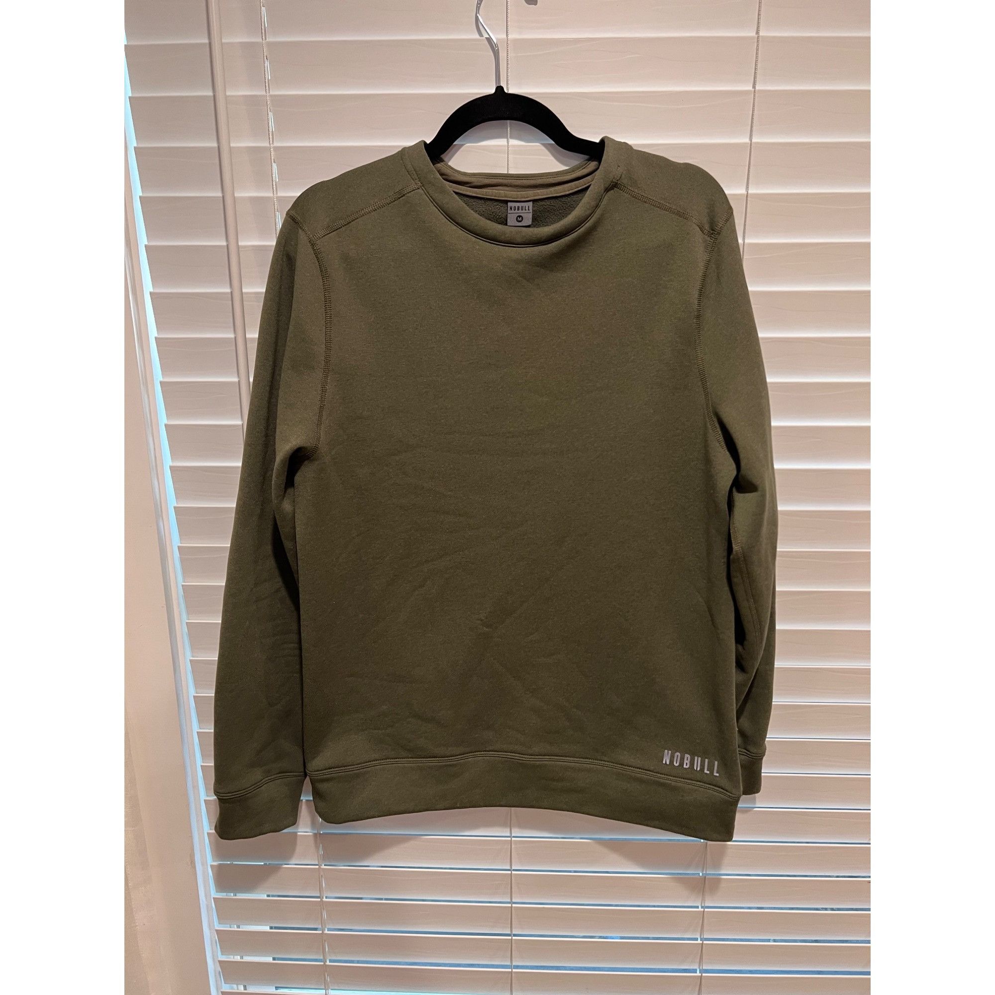 Other Nobull Men's Fleece Sweater - Size M Size US M / EU 48-50 / 2 - 1 Thumbnail