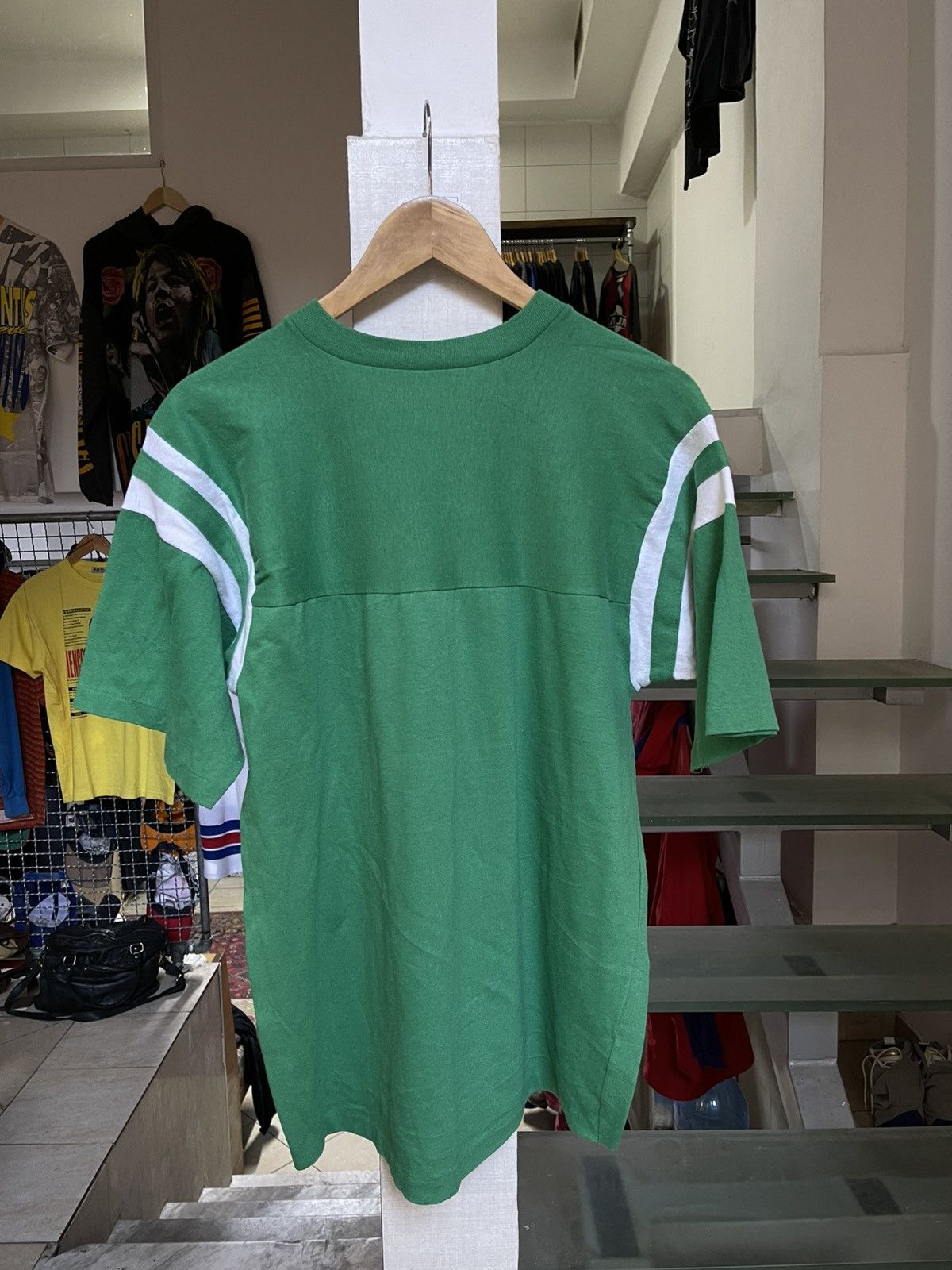 Vintage Vintage 70s Lumber and Supply t shirt first score tag Size US L / EU 52-54 / 3 - 2 Thumbnail