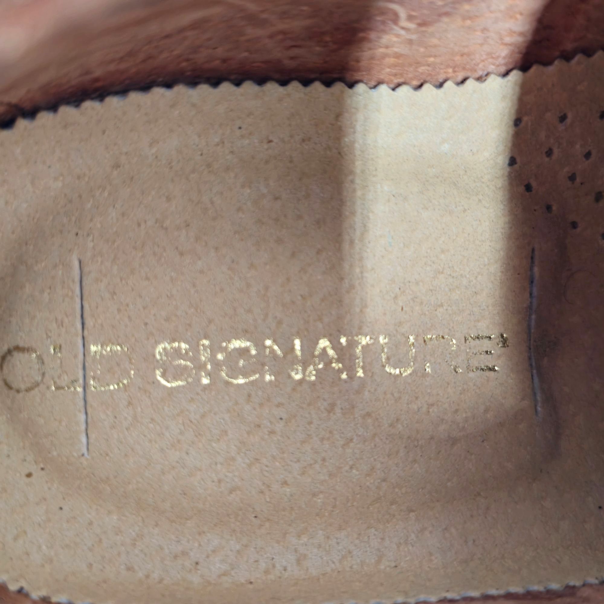 Other NEW Old Signature brand Italian Dress Shoes Mens 11 44 Tan Size US 11 / EU 44 - 10 Thumbnail