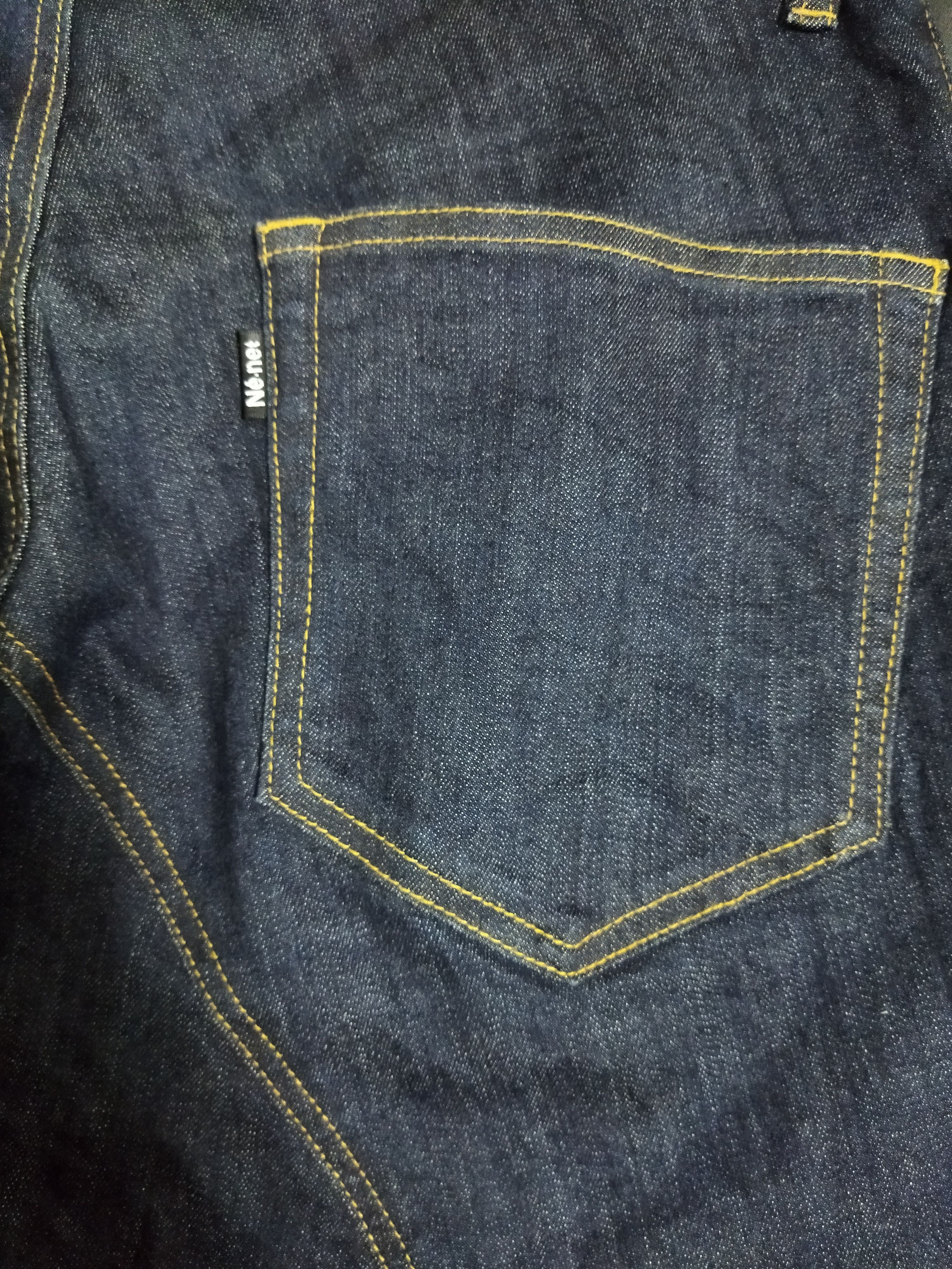 Issey Miyake × Ne-Net Ne Net Jeans Size 32" / US 10 / IT 46 - 4 Thumbnail