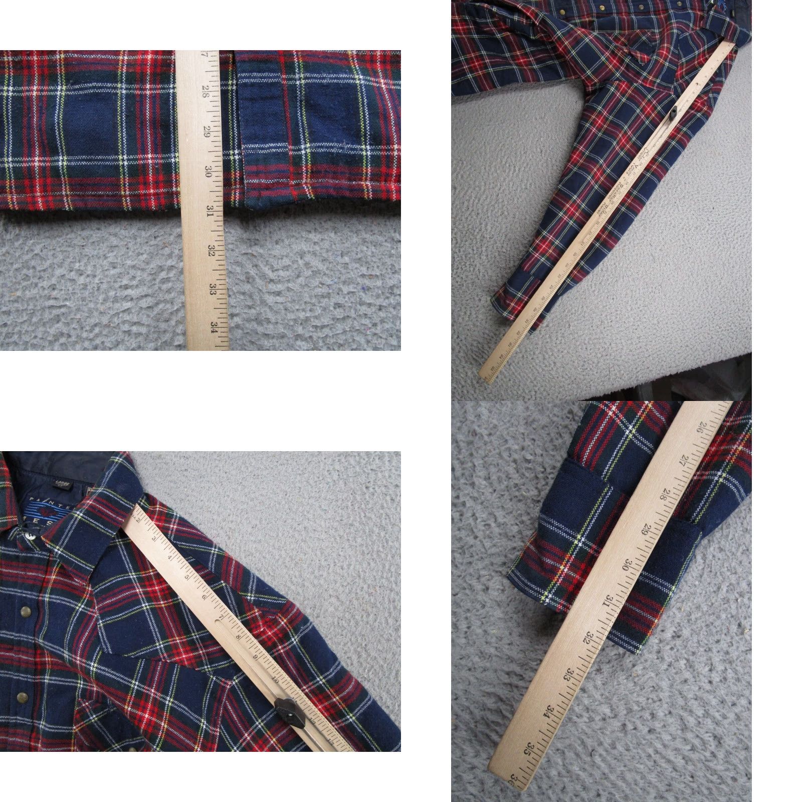 Vintage VINTAGE Painted Mesa Shacket Mens Size L Snap Up Thick Heavyweight Workwear Size US L / EU 52-54 / 3 - 8 Thumbnail