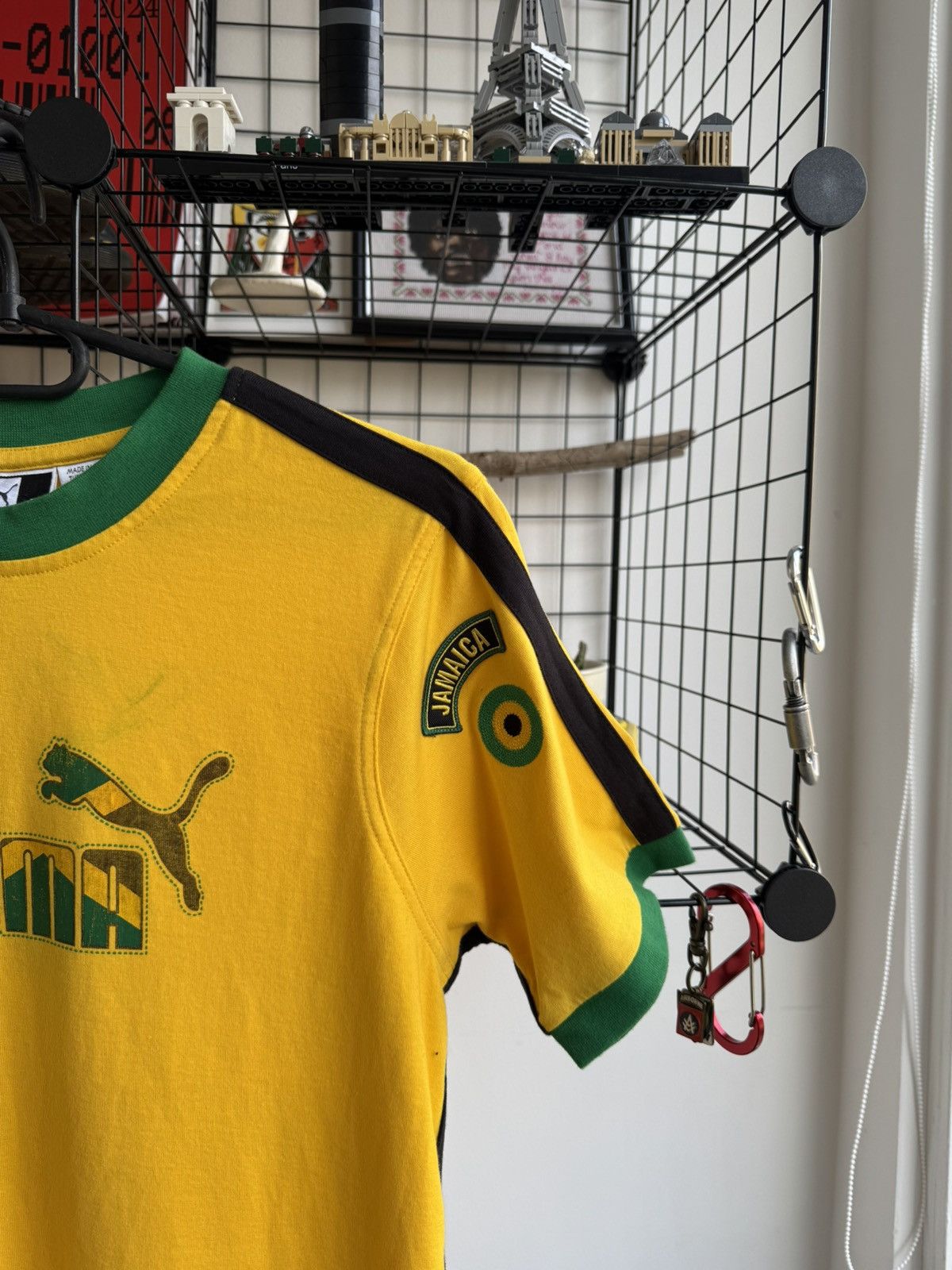 Puma Vintage Puma Jamaica Hysteric Glamour Y2K T-shirt Size US M / EU 48-50 / 2 - 2 Thumbnail