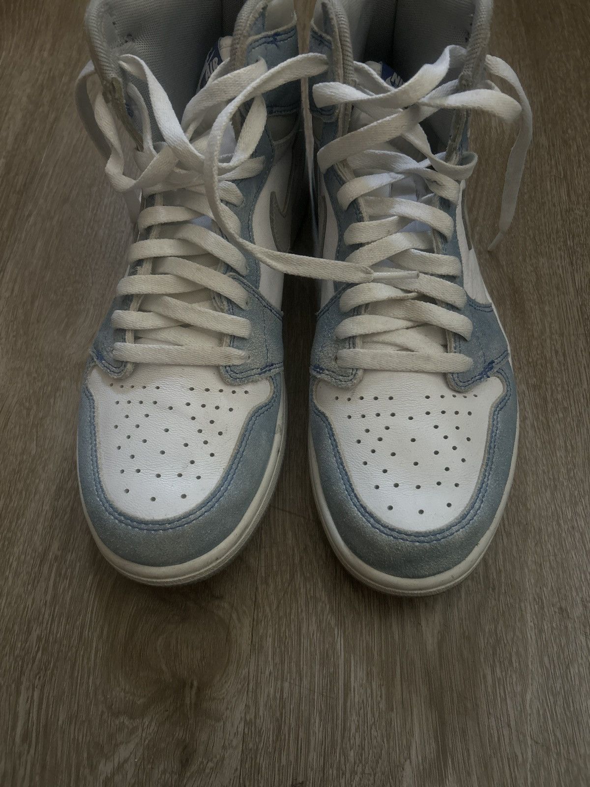 Nike Air Jordan 1 High OG Hyper Royal Size US 11.5 / EU 44-45 - 3 Thumbnail