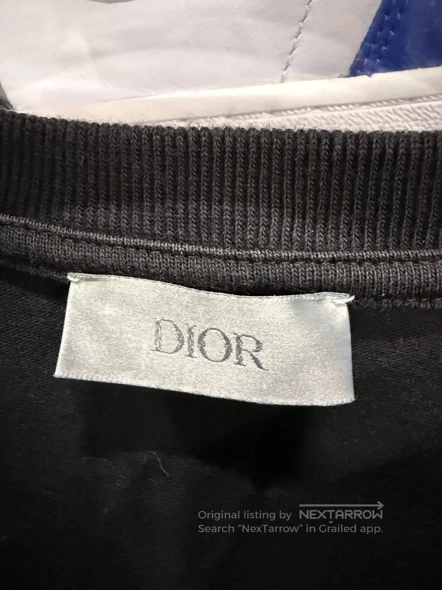 Dior black short sleeve shirt with embroidery. Size US XXL / EU 58 / 5 - 3 Thumbnail