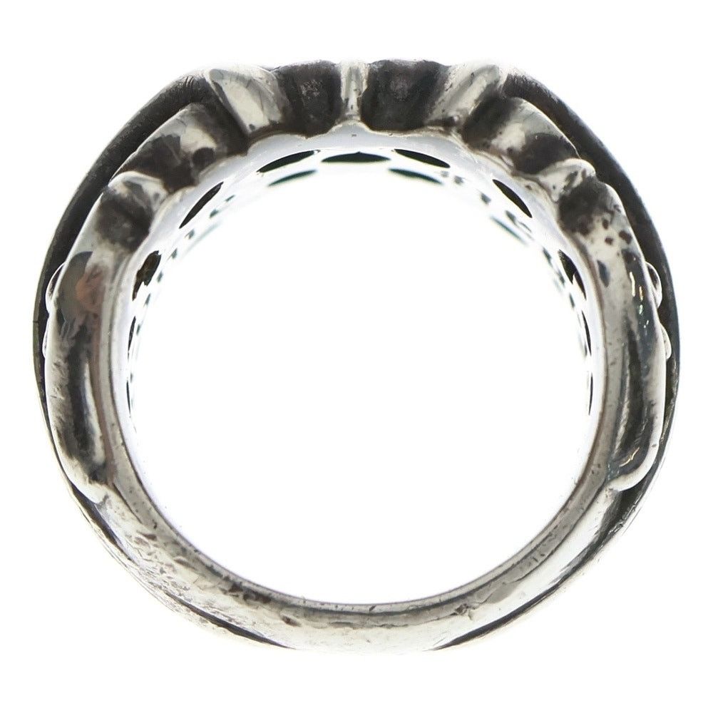Chrome Hearts CHROME HEARTS K&T KT Silver Ring BCA347 Size ONE SIZE - 6 Thumbnail