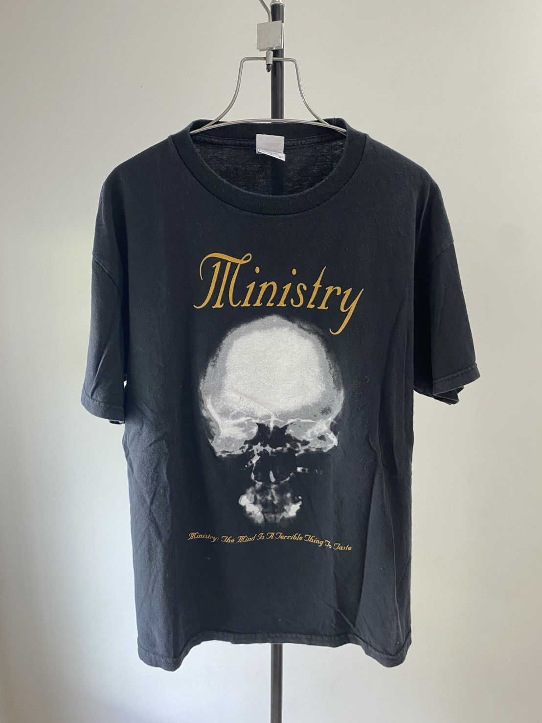 Band Tees RARE Vintage 00s Ministry Band Tee Size US L / EU 52-54 / 3 - 1 Thumbnail