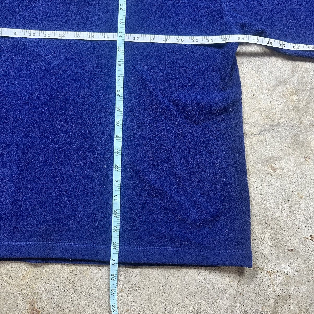Adidas Vintage 90s Navy Blue Adidas Fleece Quarter 1/4 Zip Size L Size US L / EU 52-54 / 3 - 5 Thumbnail