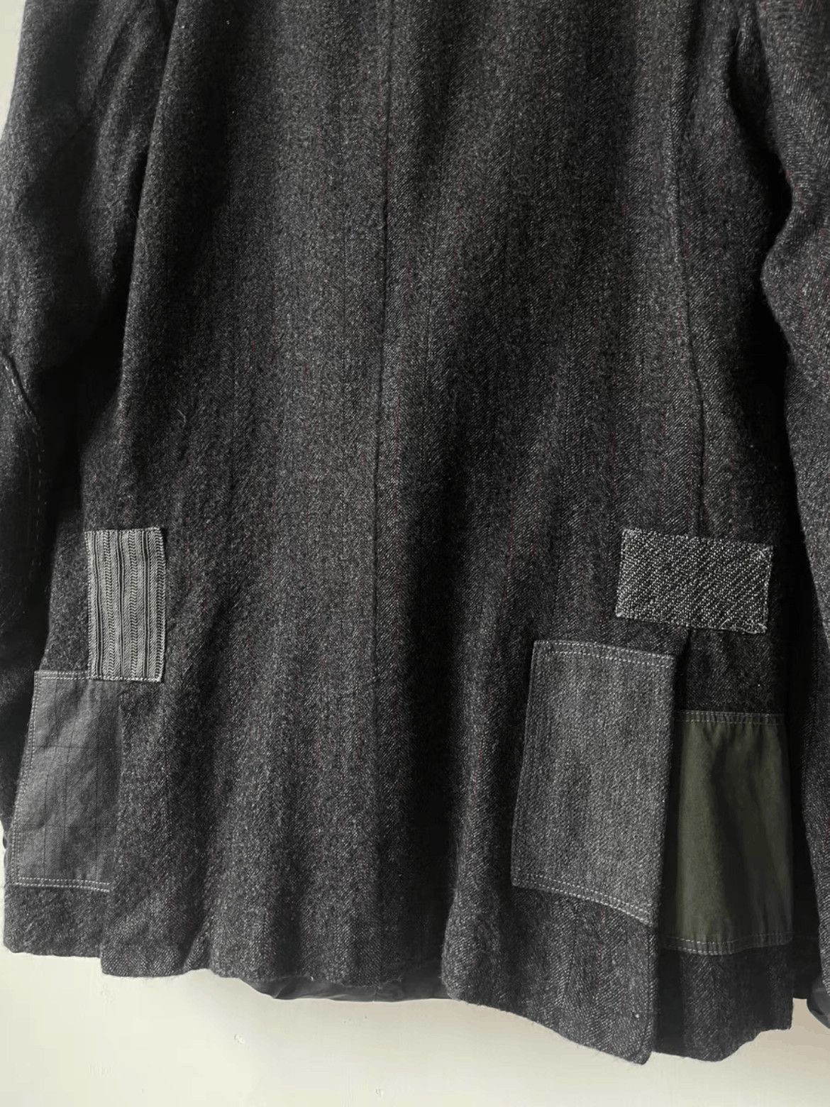 Junya Watanabe Junya Watanabe 13AW Patches Jacket-2508 Size US M / EU 48-50 / 2 - 6 Thumbnail