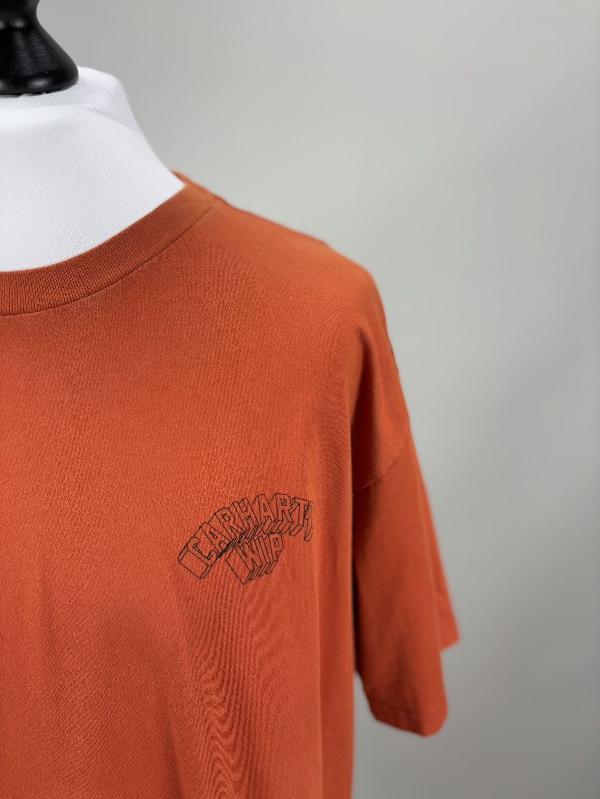 Carhartt Mens t shirt Carhartt Size XXL Color Orange Size US XXL / EU 58 / 5 - 4 Thumbnail