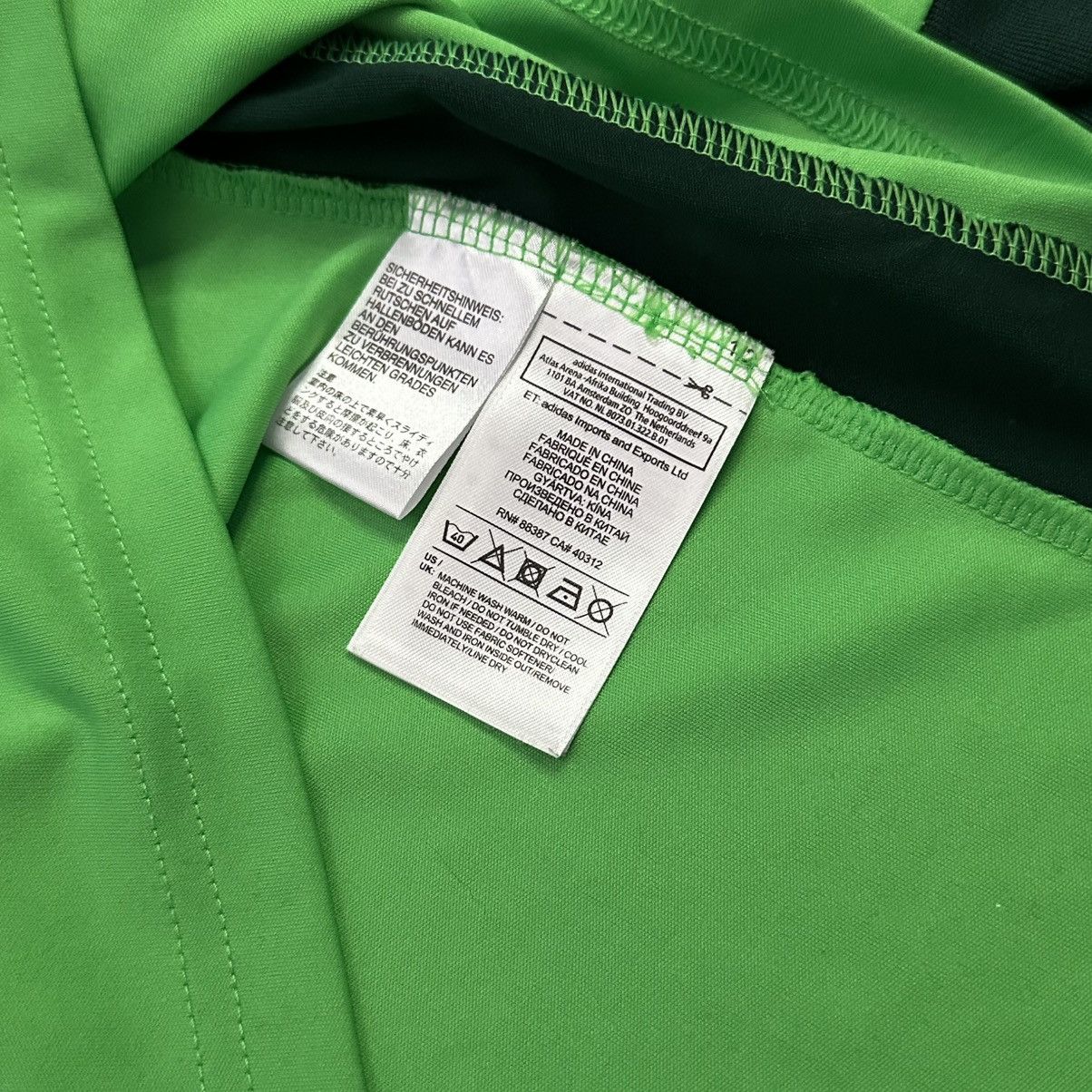 Adidas Germany Goalkeeper Jersey 2013 Neuer #1 Size S Size US S / EU 44-46 / 1 - 7 Thumbnail