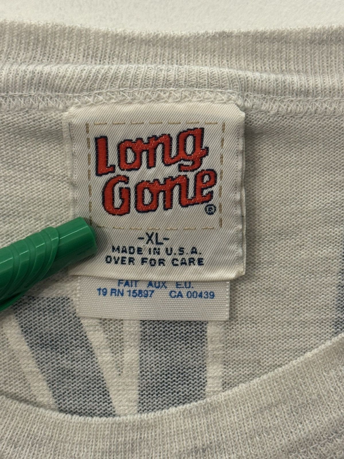 Other 80s Long Gone New York Yankees 1961 World Champions Tee Size US XL / EU 56 / 4 - 5 Thumbnail