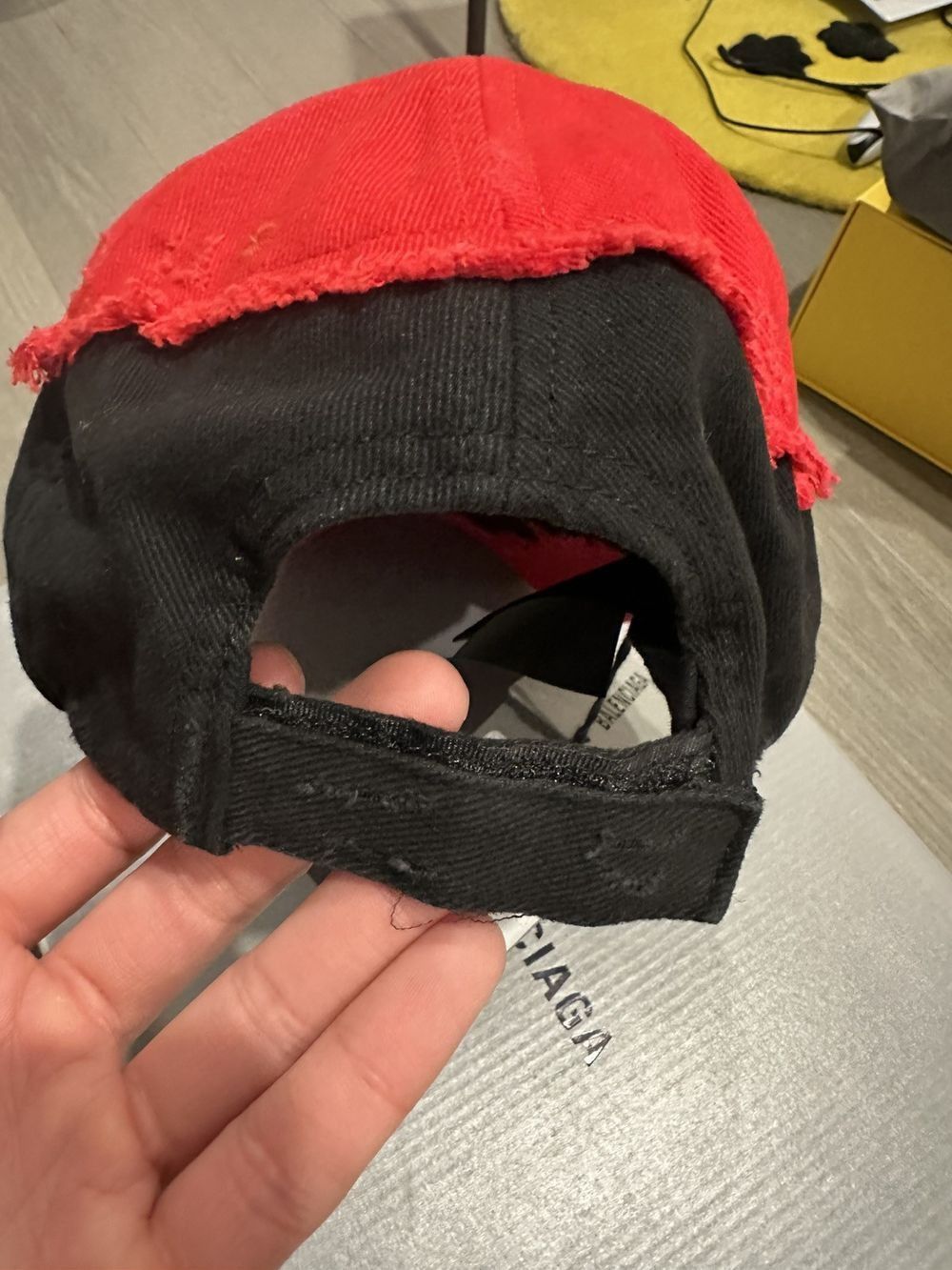 Balenciaga Balenciaga Upcycled Cap Size ONE SIZE - 2 Thumbnail