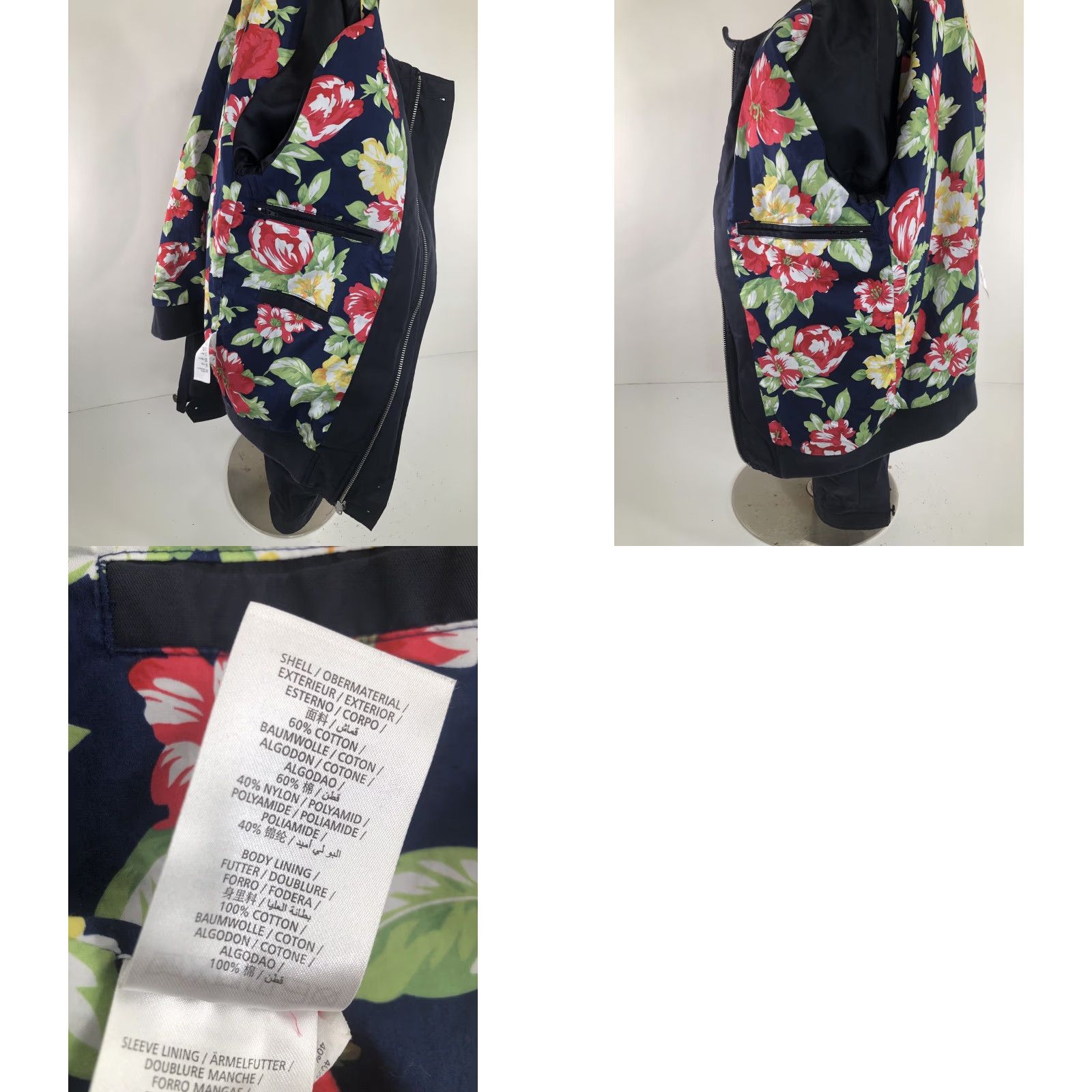 Gant GANT RUGGER / WEEDS Vintage Mens S Jacket Blue Cotton Blend Lightweight Z Size US S / EU 44-46 / 1 - 8 Thumbnail