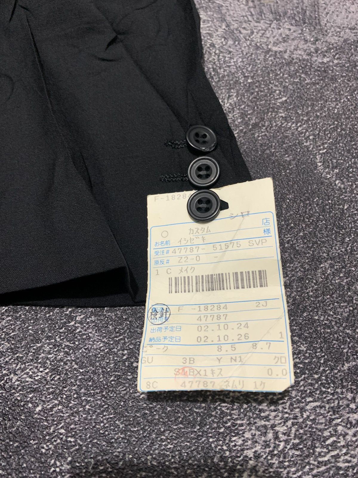 Loro Piana Loro piana blazer super custom su misura Size 36R - 3 Thumbnail