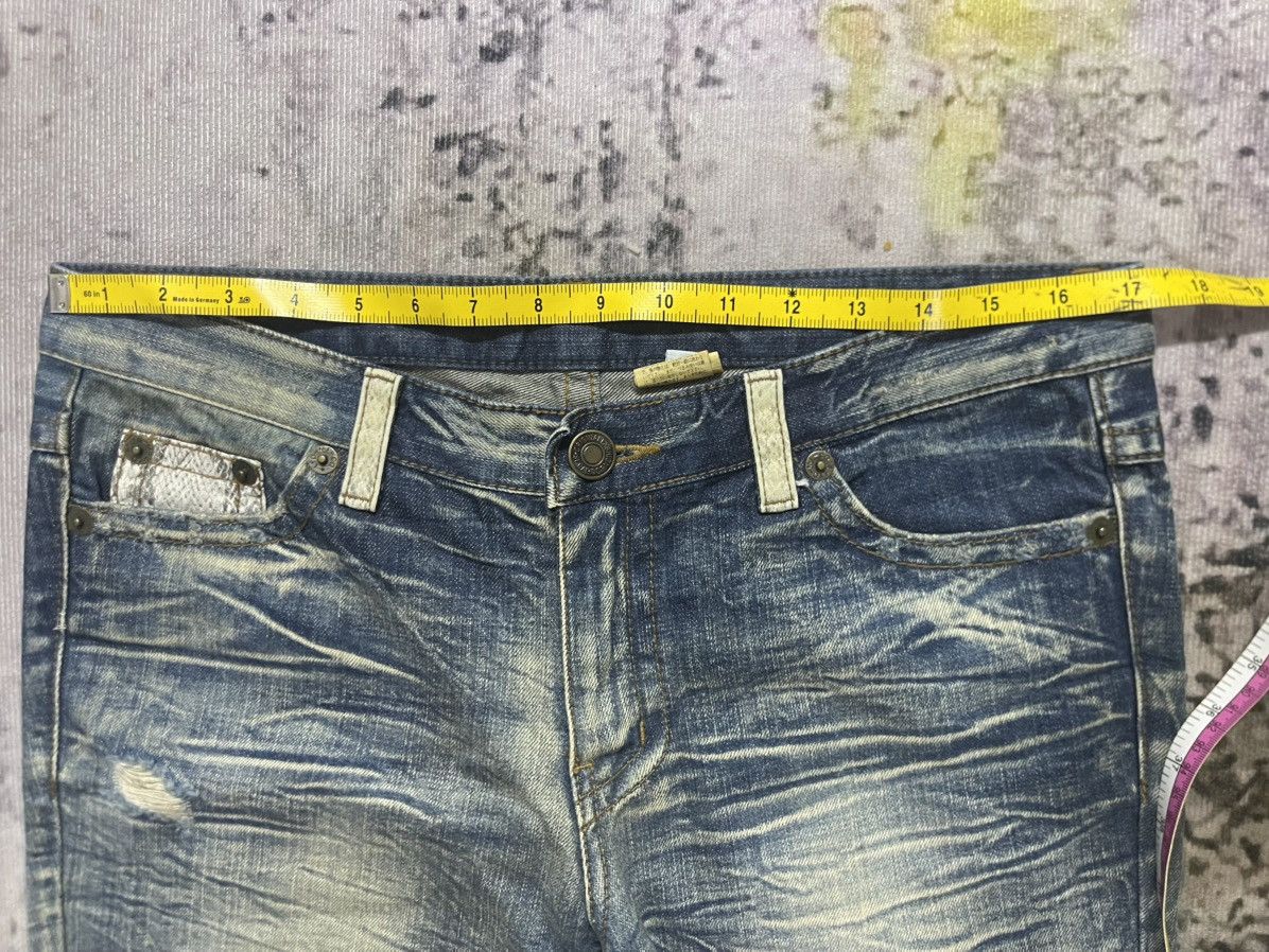 Other Flare Japanese Jeans Lightning Wash Real Vintage Size US 34 / EU 50 - 15 Thumbnail