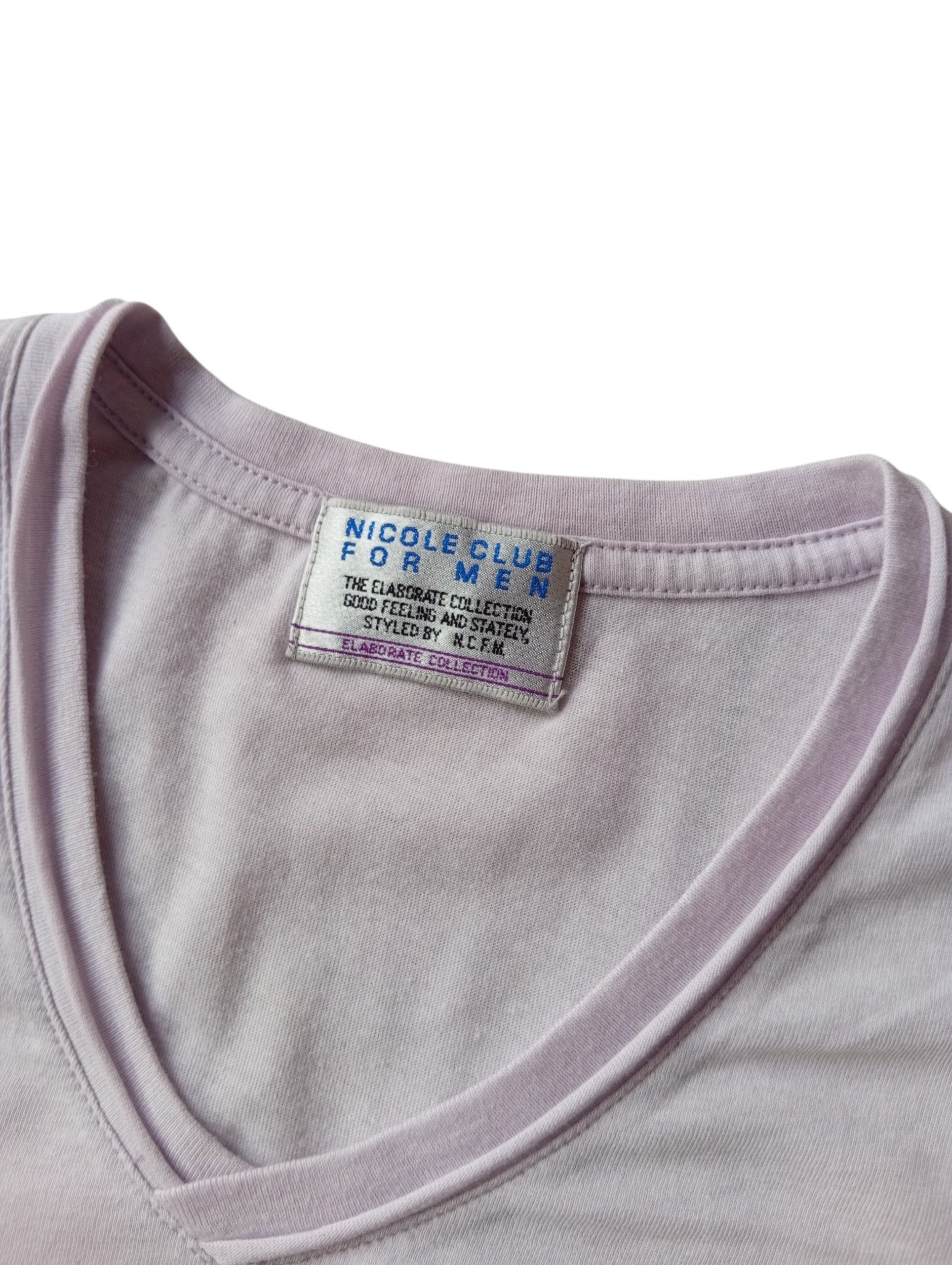 Nicole Club NCFM wings poem tshirt Size US S / EU 44-46 / 1 - 4 Thumbnail