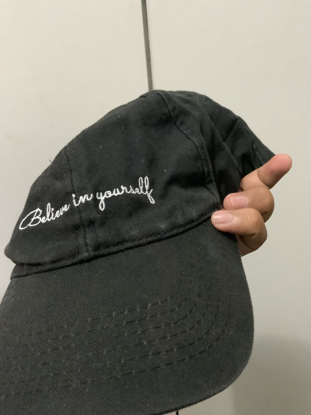 If Six Was Nine Believe in Yourself Hat Cap Size ONE SIZE - 13 Thumbnail