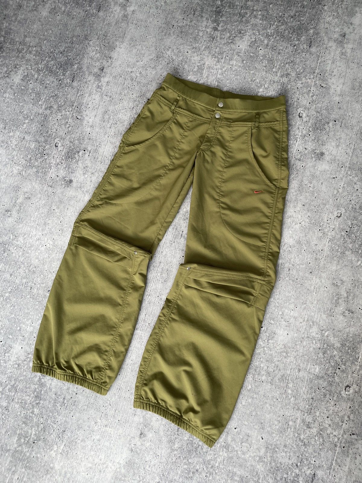 Nike × Vintage Rare Vintage Nike Women's Size M Y2K Sweatpants Size 30" / US 8 / IT 44 - 5 Thumbnail