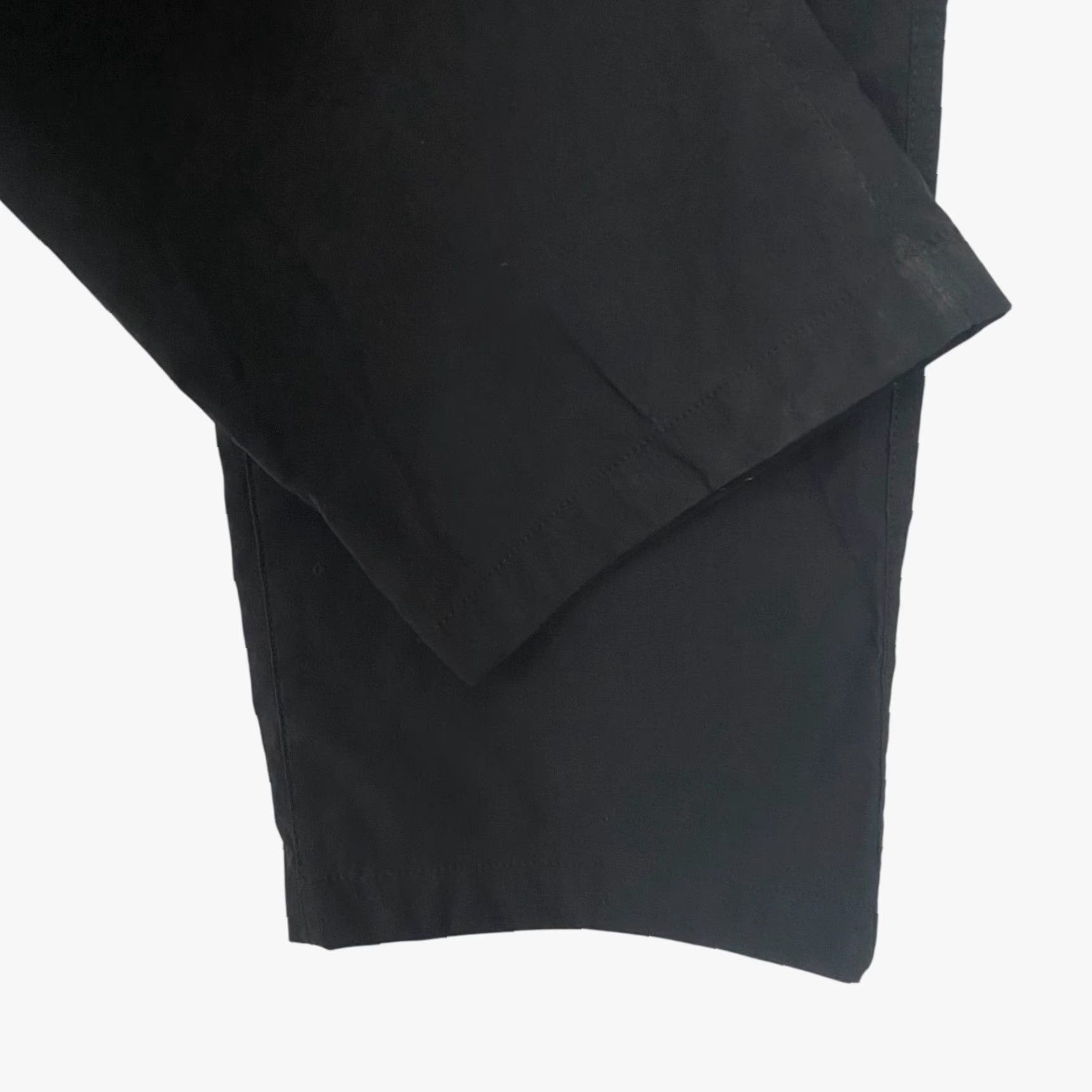 Eddie Bauer VINTAGE Eddie Bauer Convertible Tech Pants Black Men's 38X34 Rip-Stop Nylon Blend 5-Pocket Pockets Outdoor Hiking Size US 38 / EU 54 - 7 Thumbnail