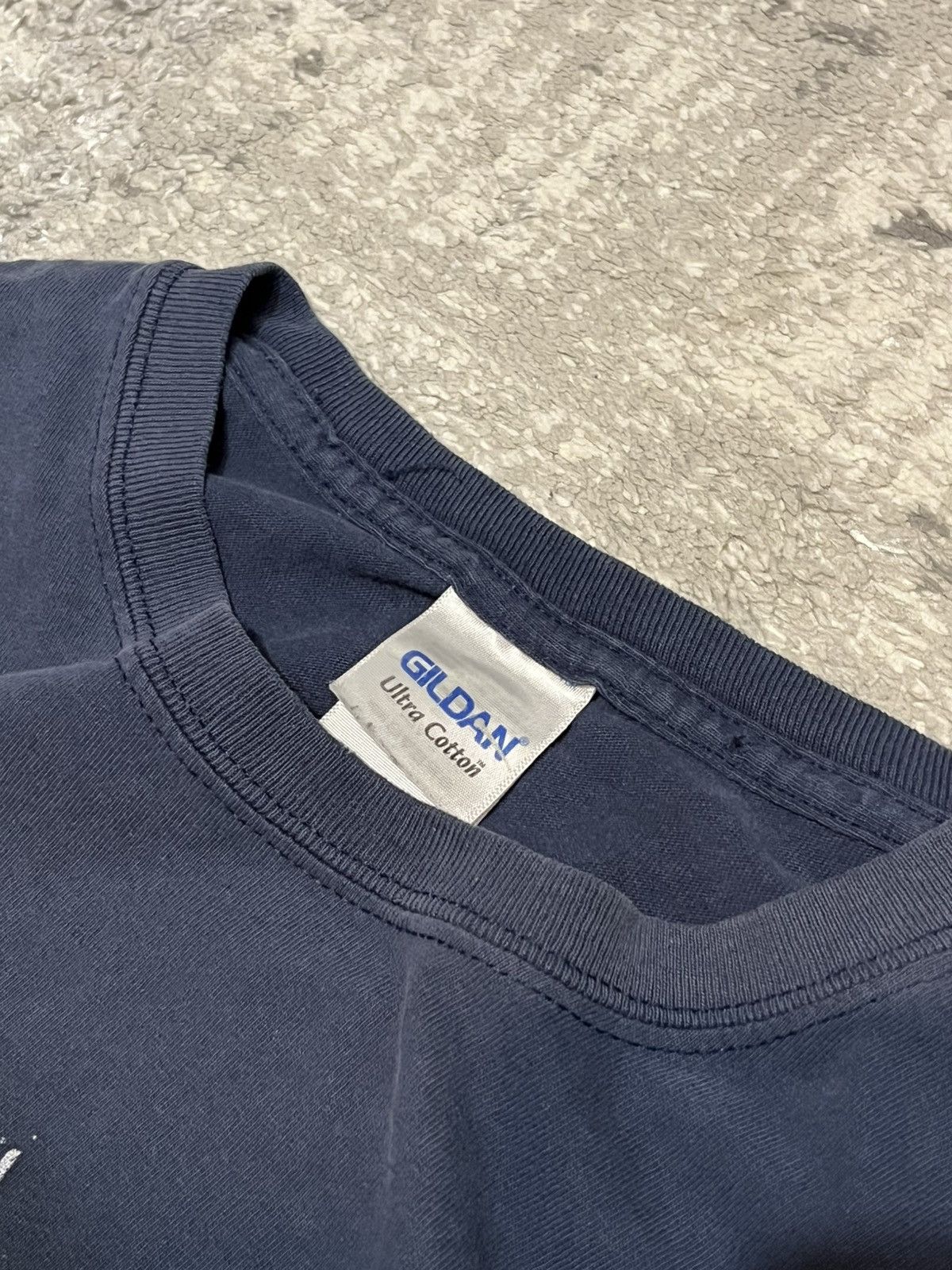 Gildan Vintage NASA HOUSTON WE HAVE A PROBLEM interstellar T-shirt Size US L / EU 52-54 / 3 - 4 Thumbnail