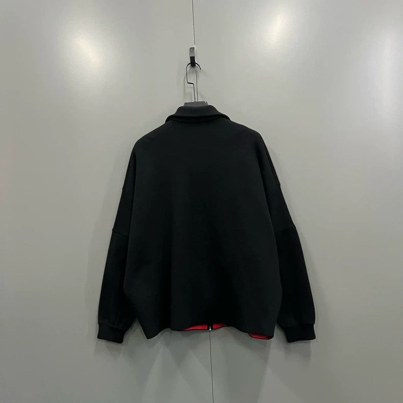 Givenchy Givenchy Size26 Black Zipper Printed Logo Jacket (S Size) Size US S / EU 44-46 / 1 - 2 Thumbnail