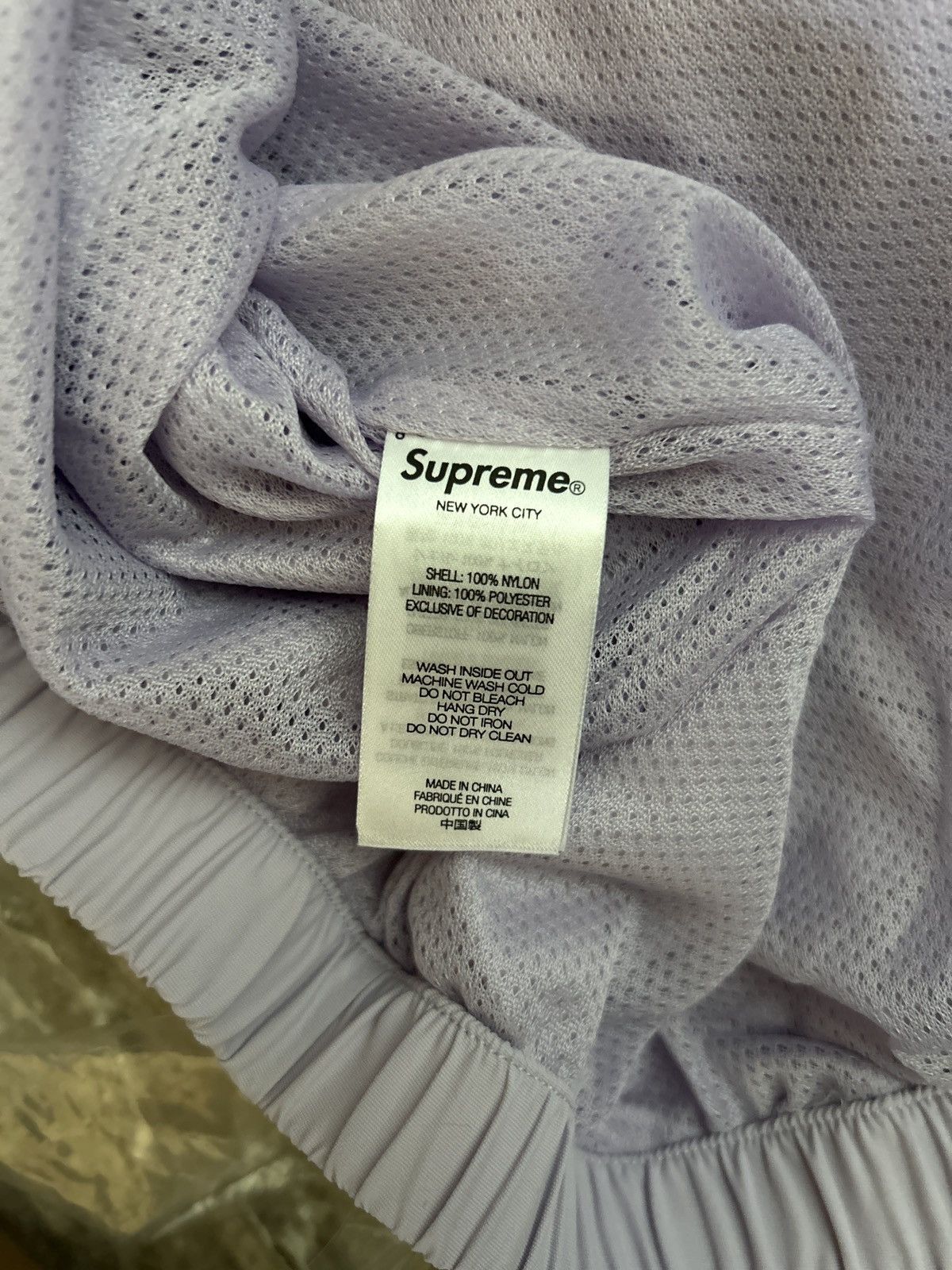 Supreme Supreme Ultrasuede Mesh Baseball Jersey Grey Small | Grailed