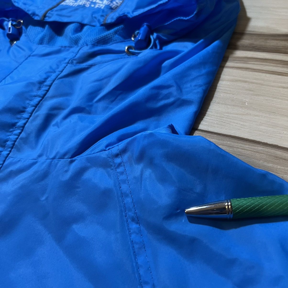 Vetements Vetements SS18 Pullover Windbreaker Anorak Blue Size US S / EU 44-46 / 1 - 14 Thumbnail