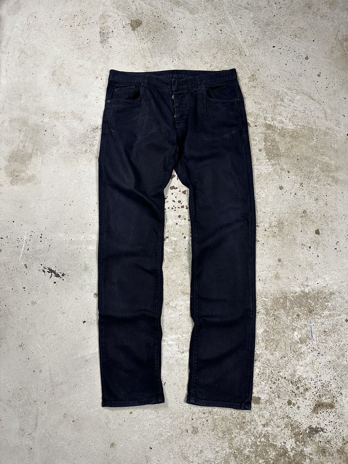 Prada Prada Tapered Fit Navy Jeans Denim Pants Size US 34 / EU 50 - 1 Thumbnail