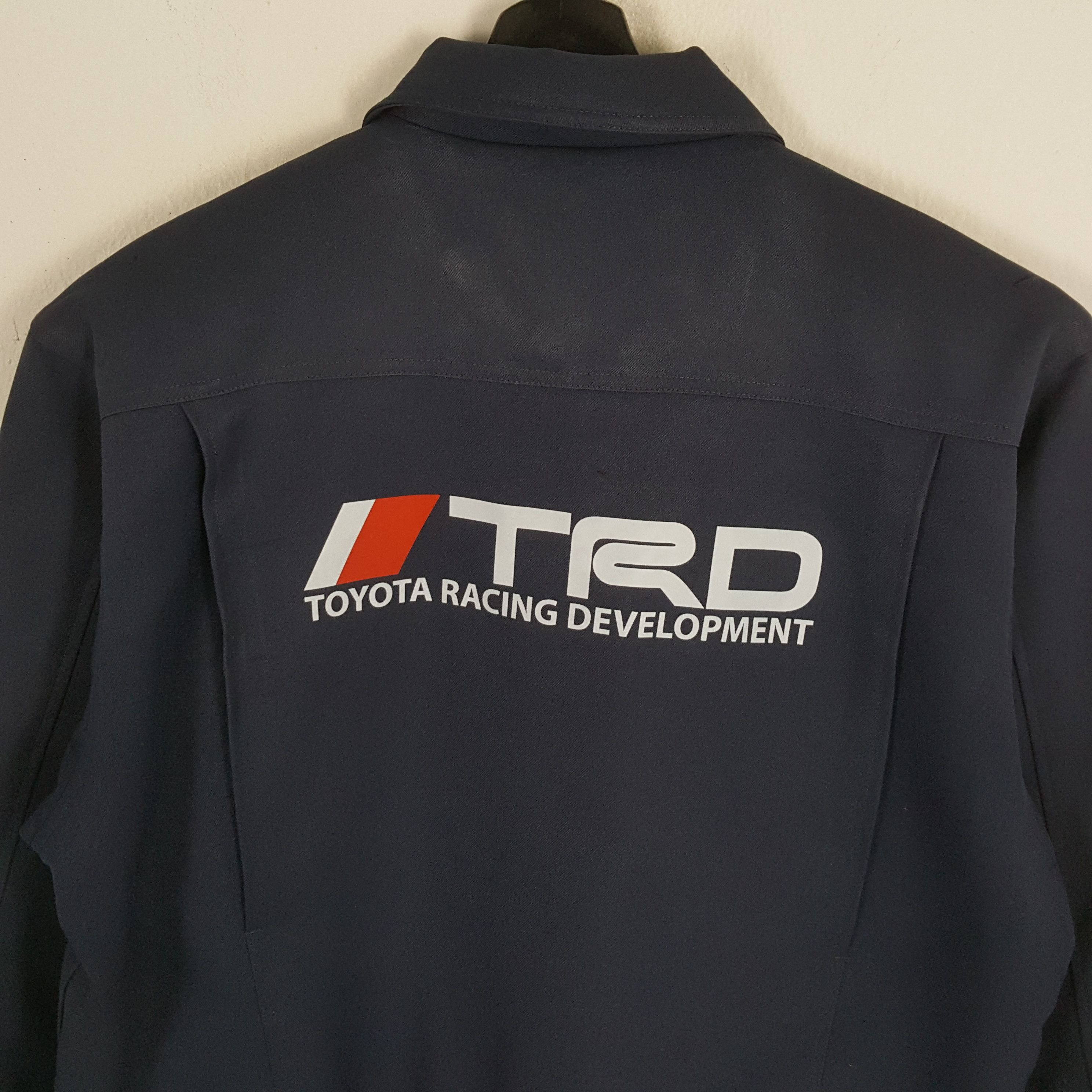 Japanese Brand × Vintage TRD TOYOTA RACING DEVELOPMENT Custom Art Jacket Size US L / EU 52-54 / 3 - 2 Thumbnail