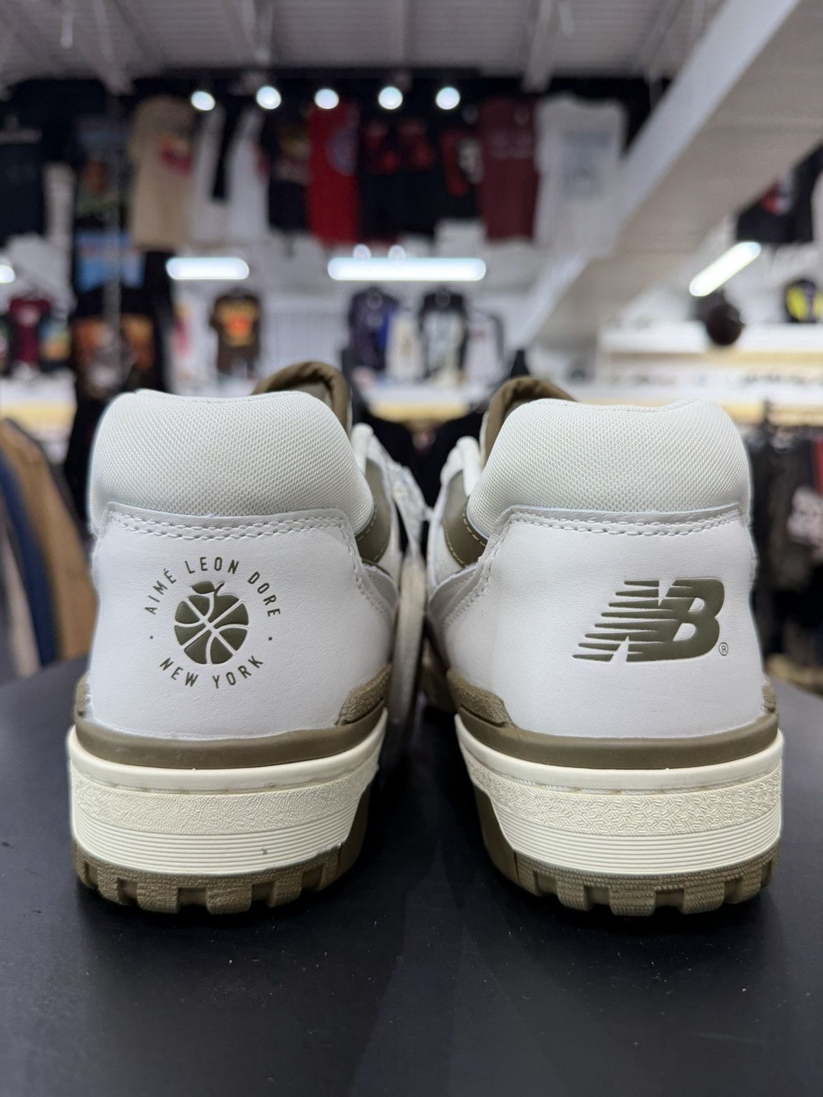New Balance New Balance 550 Aime Leon Dore Olive Size 10 (2022) Size US 10 / EU 43 - 5 Thumbnail