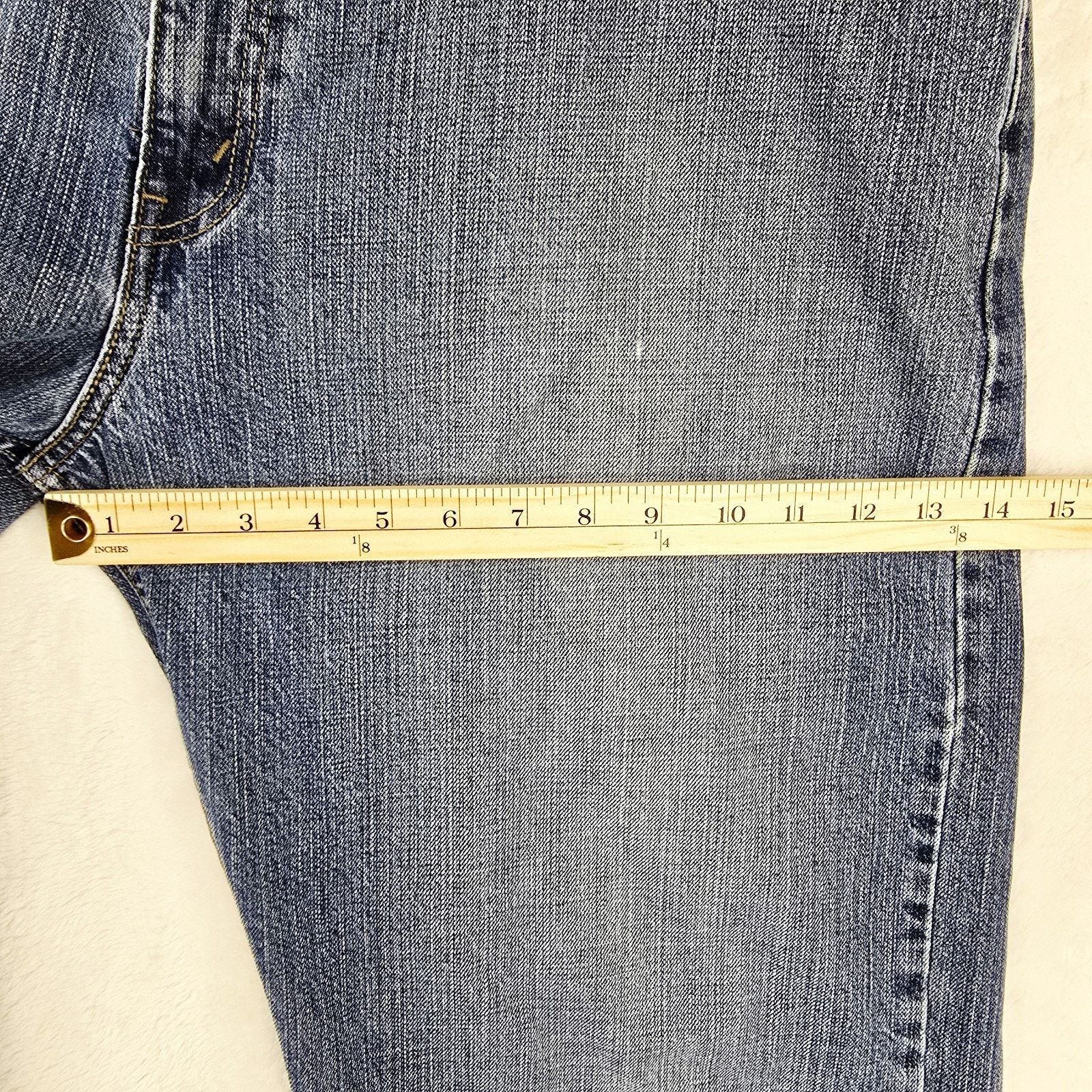 Levi's Levis Authentics Signature Jeans Mens 40x30 Blue Loose Fit Size US 40 / EU 56 - 15 Thumbnail