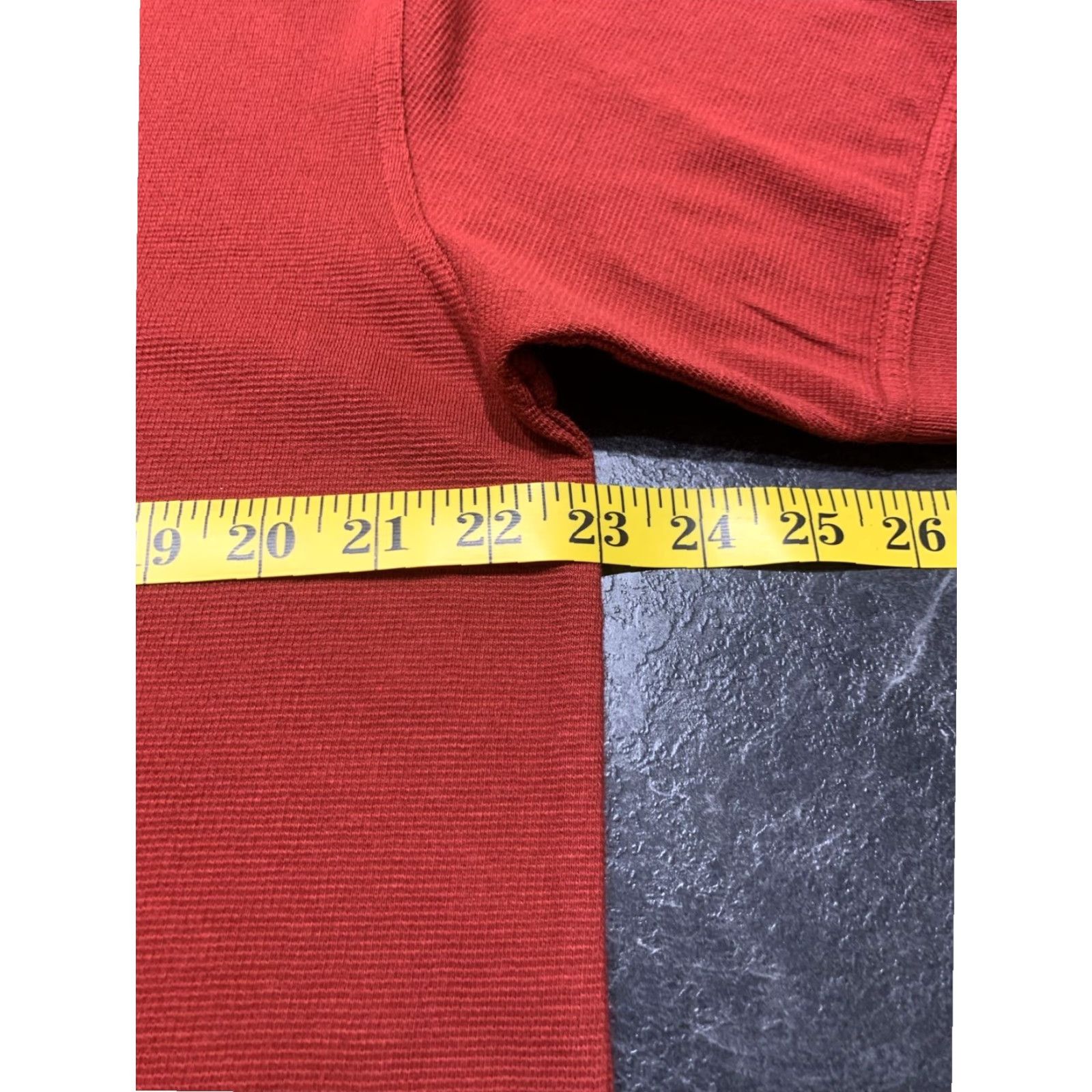 Vintage RedHead Golf Polo Shirt Short Sleeve Solid Red Mens Large Size US L / EU 52-54 / 3 - 7 Thumbnail