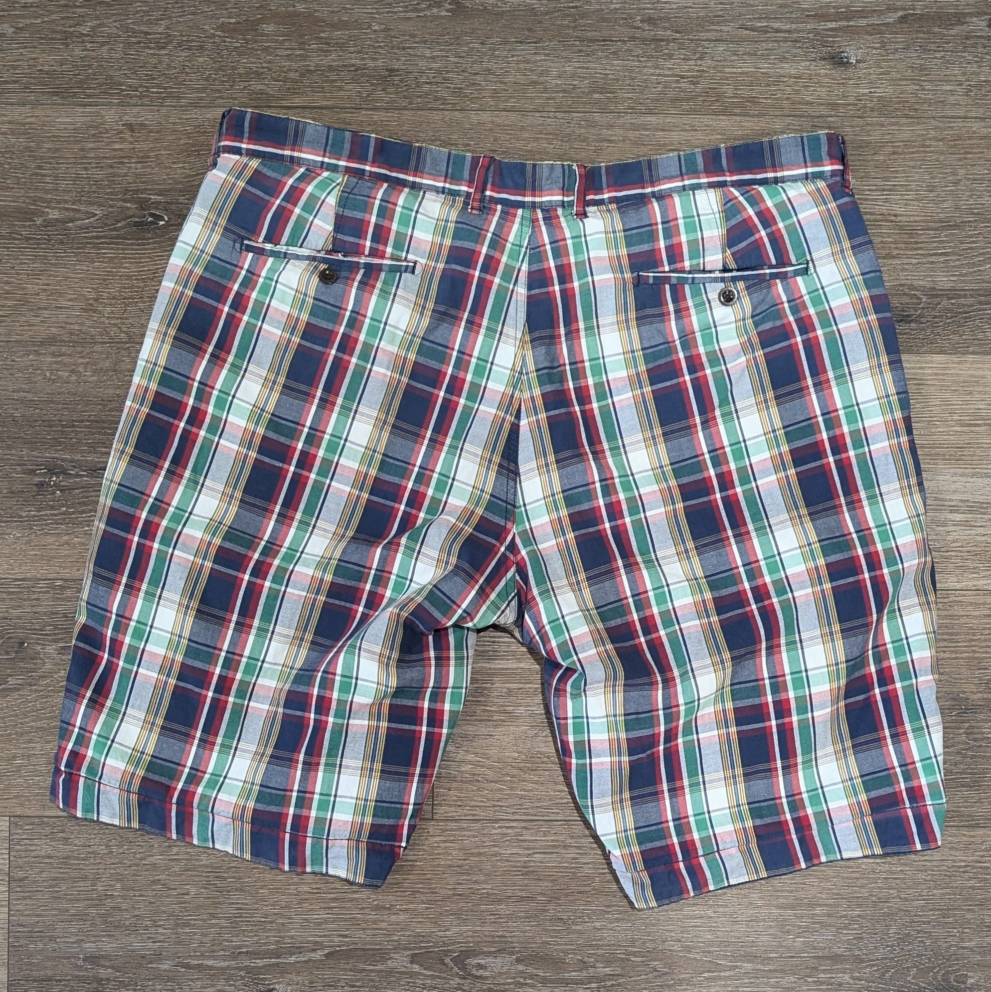 Polo Ralph Lauren × Vintage Vintage Polo Ralph Lauren reversible plaid shorts - SIZE 38 Size US 38 / EU 54 - 5 Thumbnail