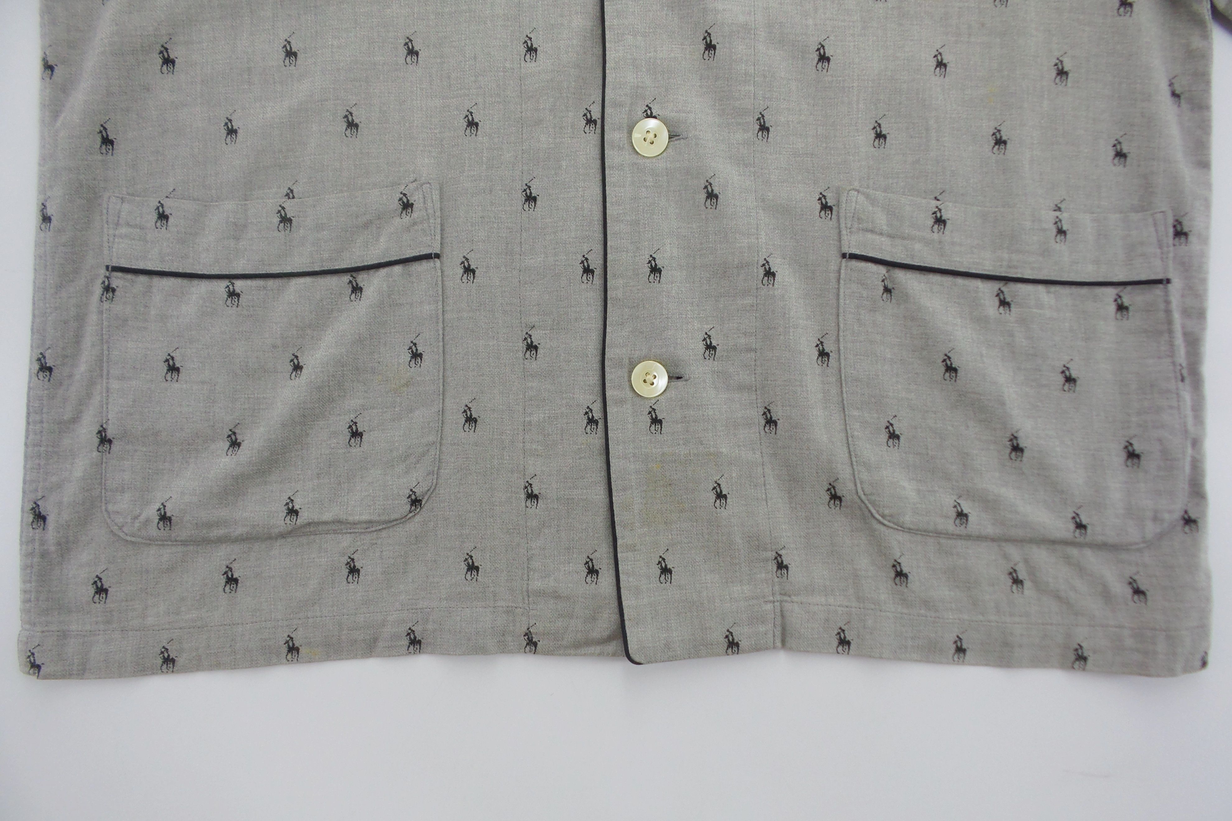 Polo Ralph Lauren × Ralph Lauren Polo Ralph Lauren Top Pyjamas Size US M / EU 48-50 / 2 - 8 Thumbnail