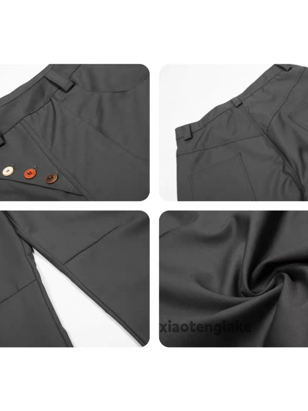 Vintage zx utility skate hiphop loose baggy irregular design pants Size US 32 / EU 48 - 3 Thumbnail