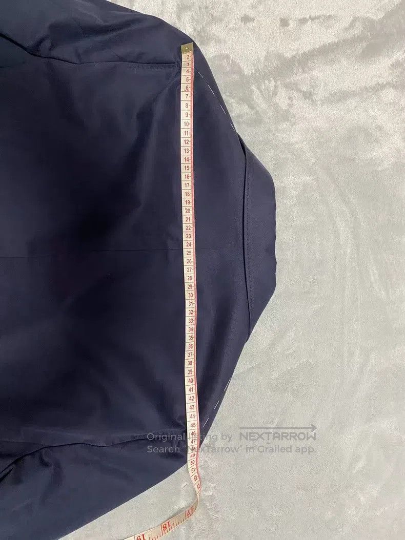 Brunello Cucinelli Brunello Cucinelli Autumn-Winter Men's Solid Twill Sea Isl Size 48L - 8 Thumbnail