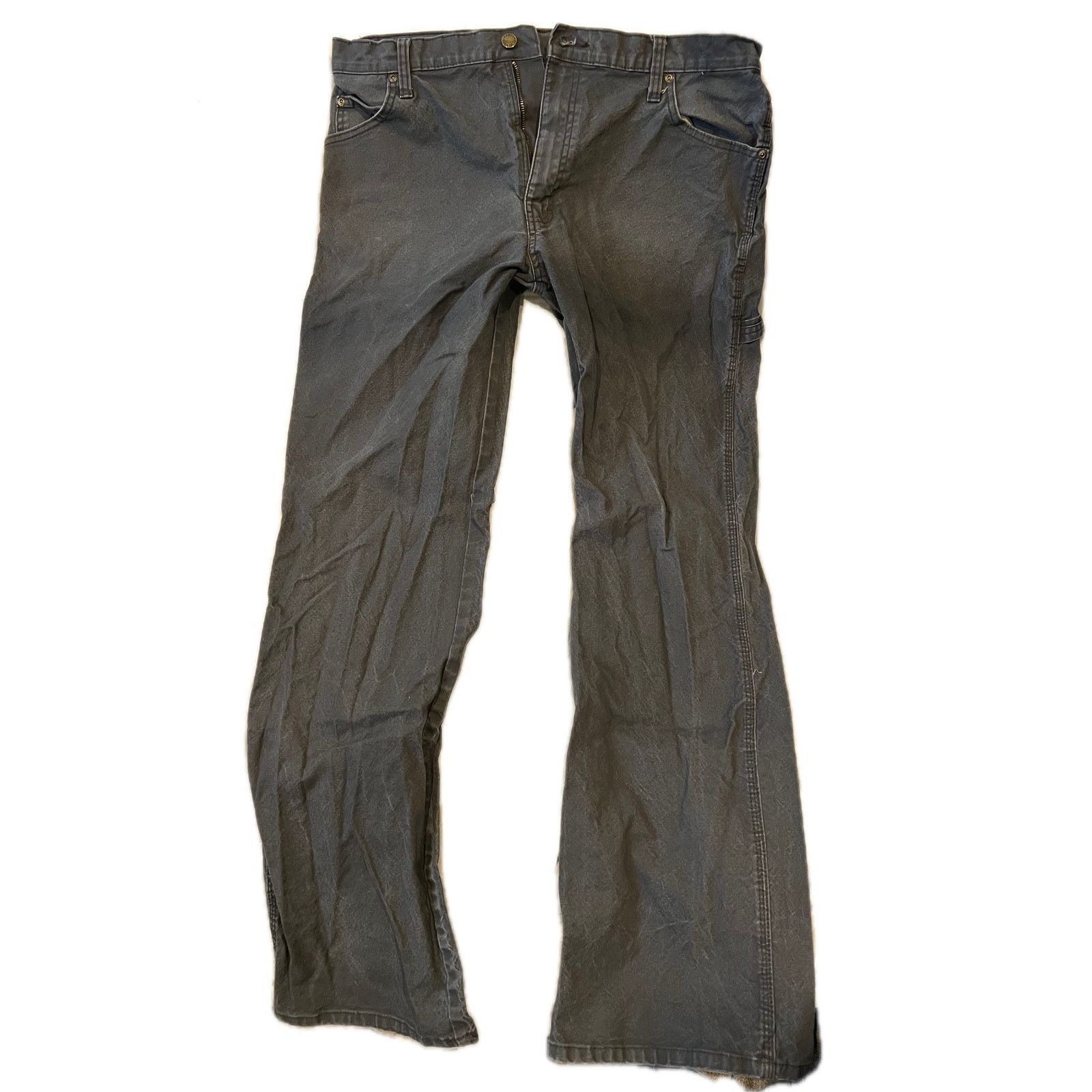 Dickies Dickies Black Carpenter Jeans Mens 36x34 Size US 36 / EU 52 - 1 Thumbnail