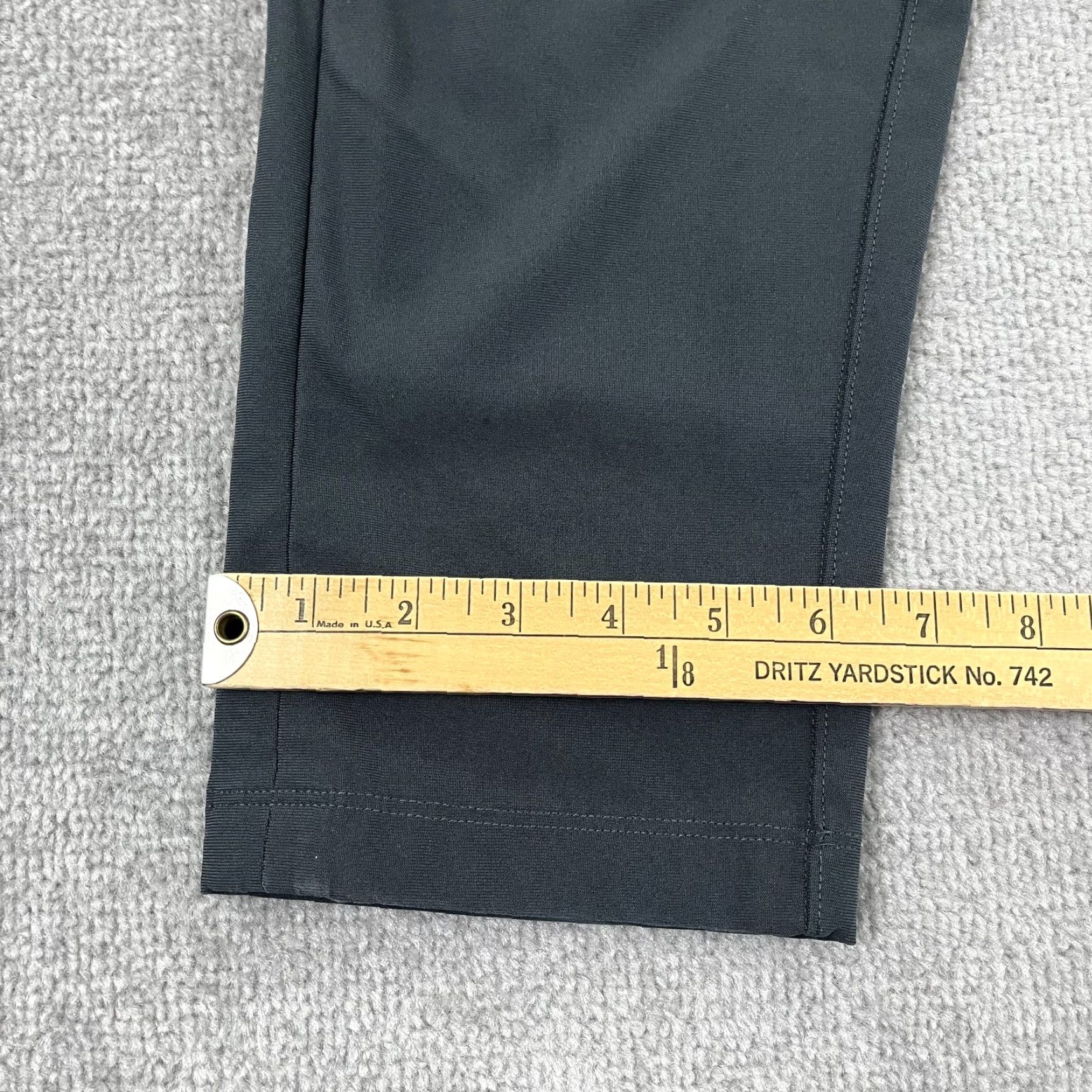 Lululemon Lululemon Pants Commission Mens 32 x 30 Slim Fit Gray Performance Golf Travel Size US 32 / EU 48 - 7 Thumbnail