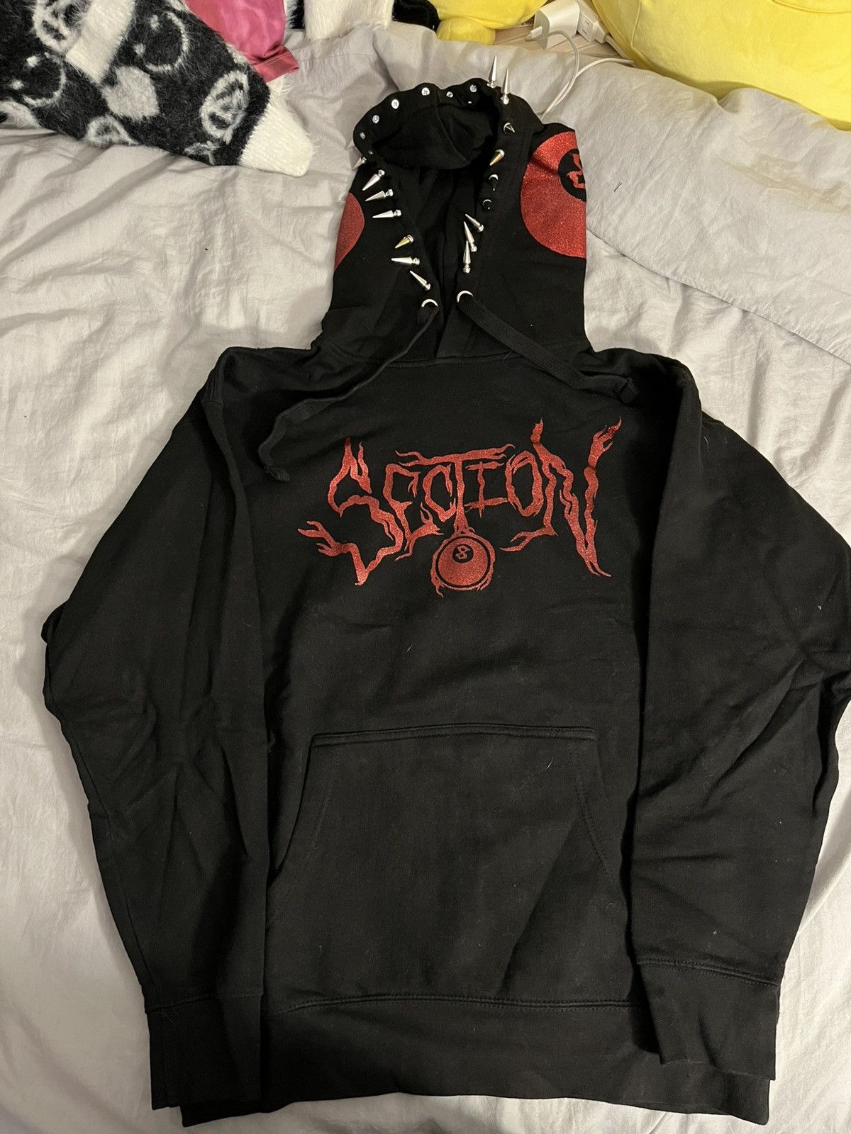 Section 8 Og section 8 spike hoodie Size US L / EU 52-54 / 3 - 1 Thumbnail