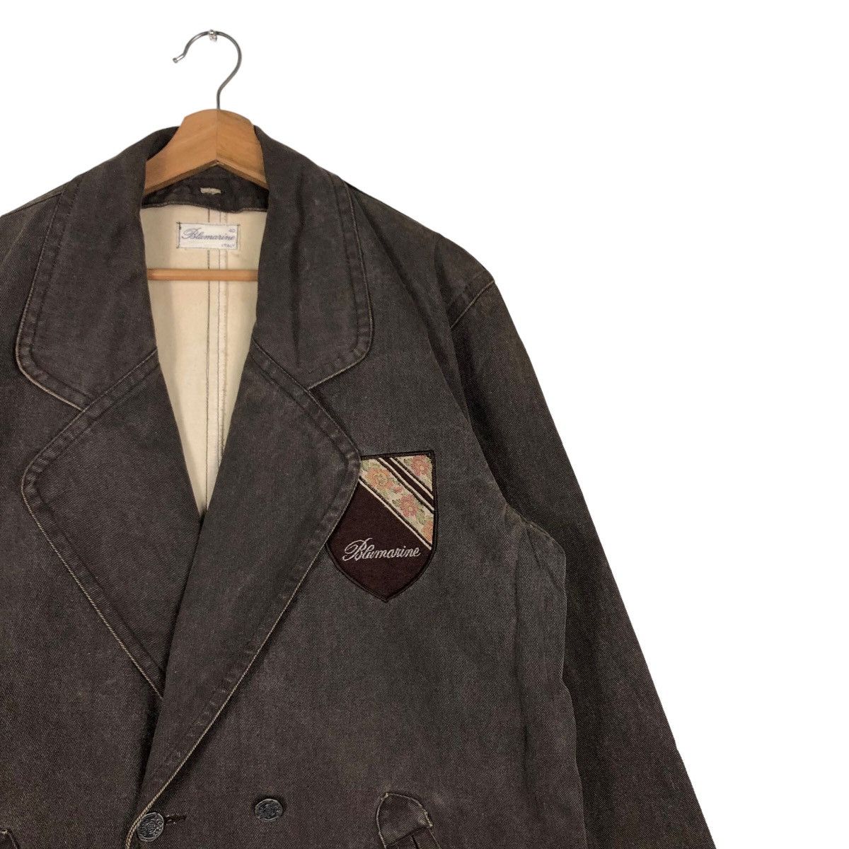 Hysteric Glamour 🔥Vintage Chore Jacket Blumarine Italy Inspire Issey Miyake Size US M / EU 48-50 / 2 - 6 Thumbnail